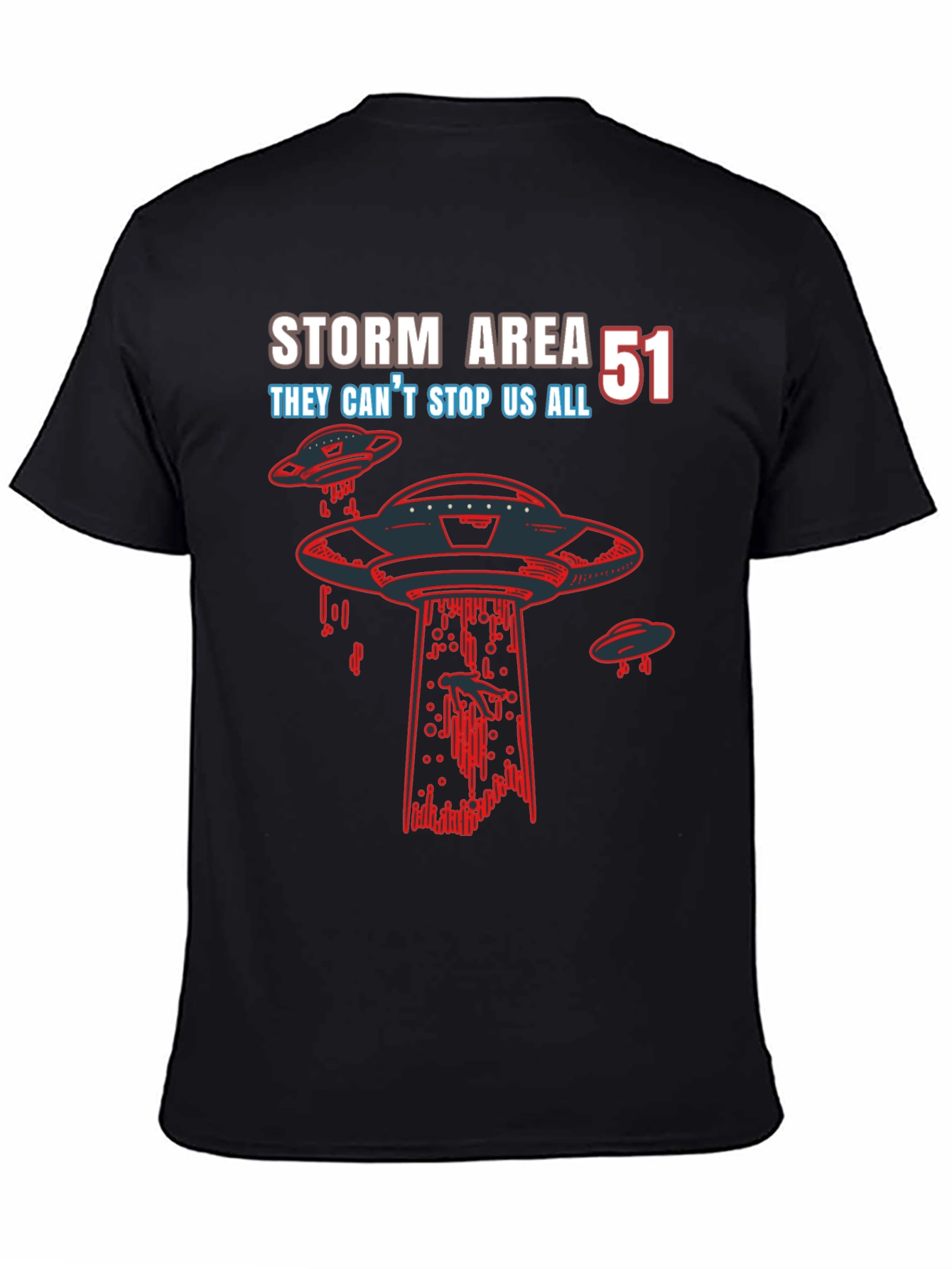 Storm Area 51 Graphic T-Shirt