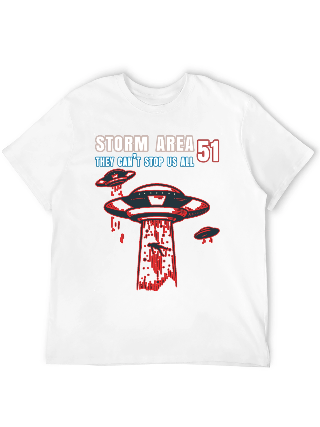 Storm Area 51 Graphic T-Shirt