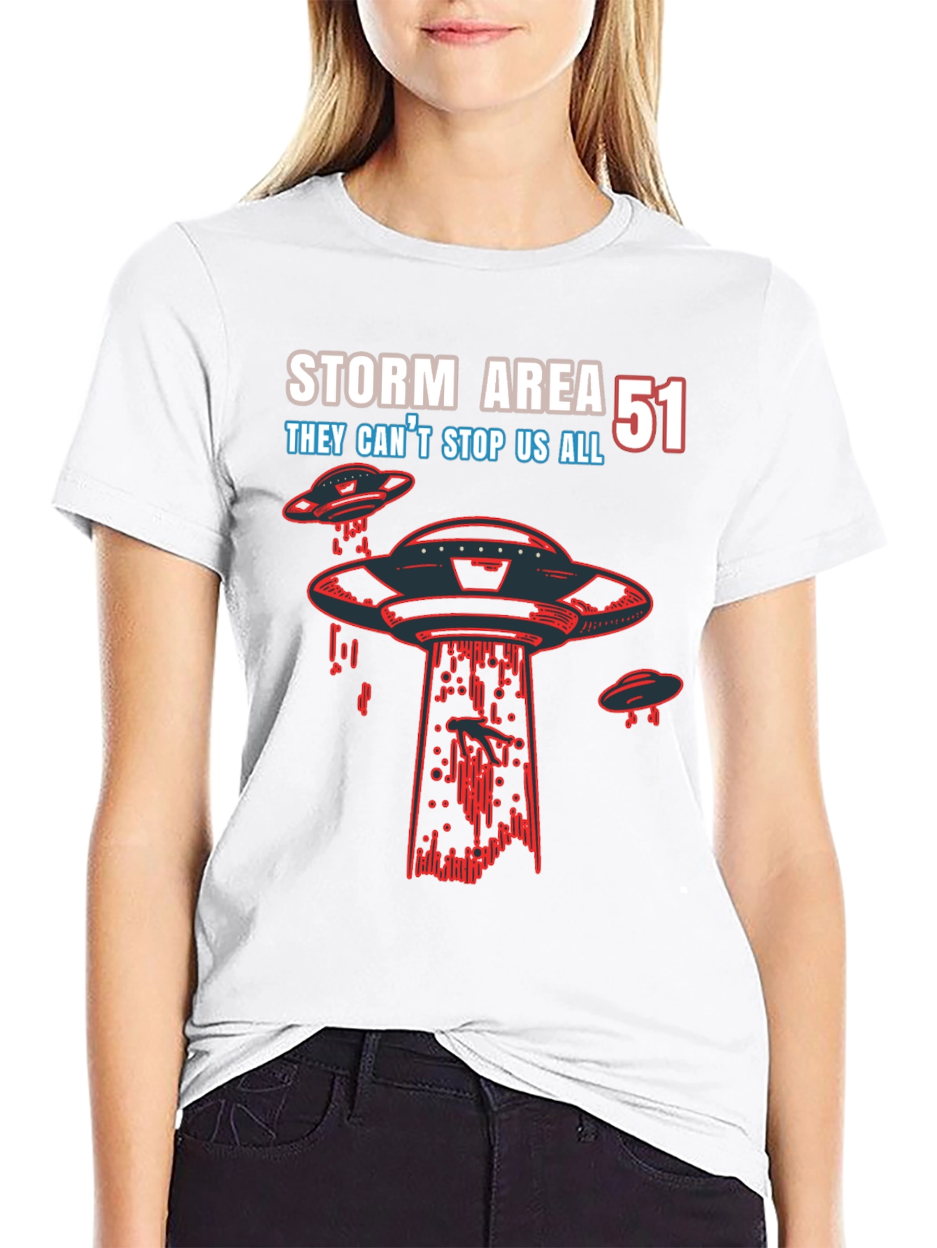 Storm Area 51 Graphic T-Shirt