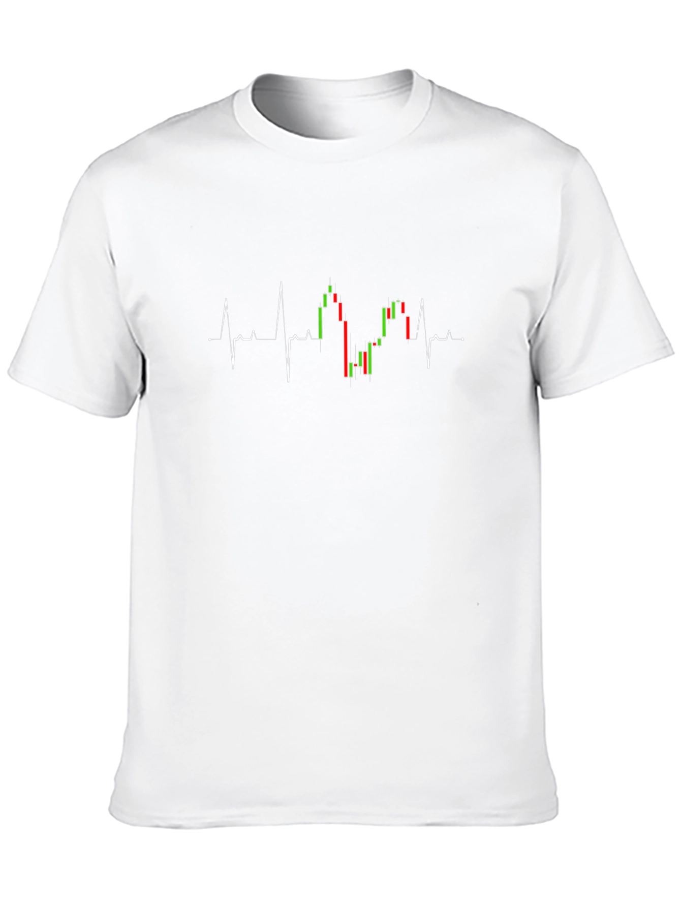 Stock Market Heartbeat T-Shirt