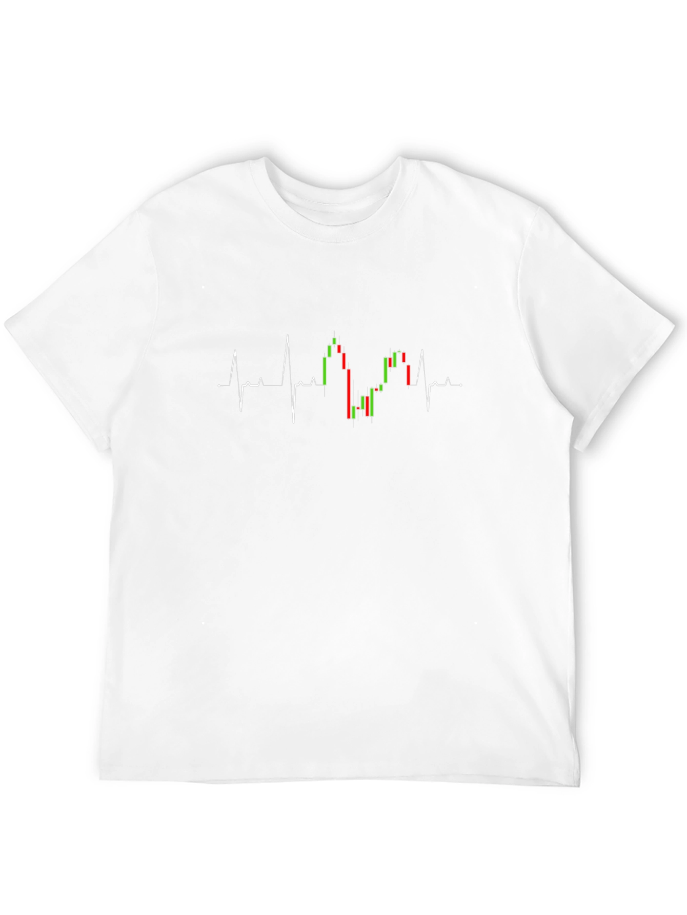 Stock Market Heartbeat T-Shirt