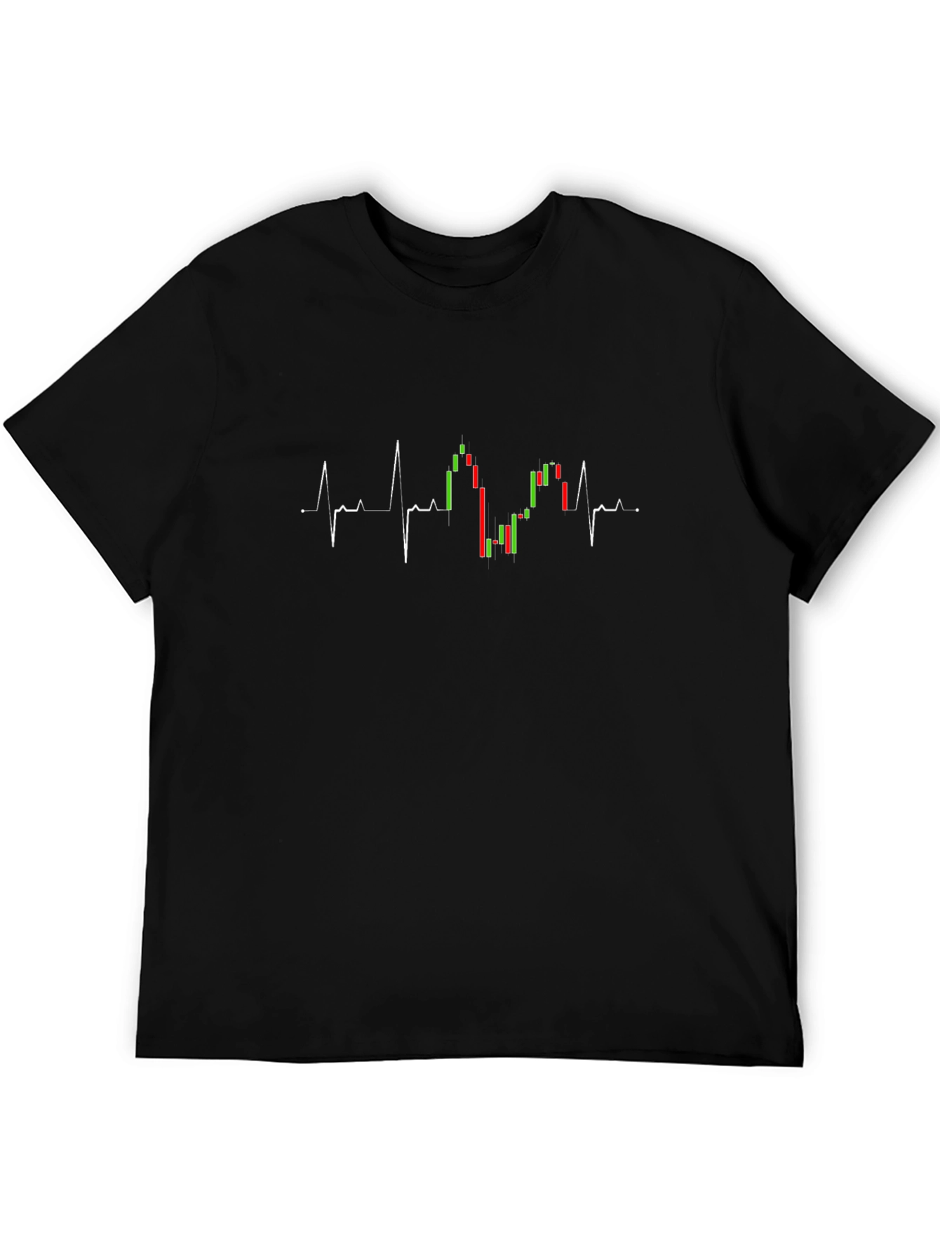 Stock Market Heartbeat T-Shirt