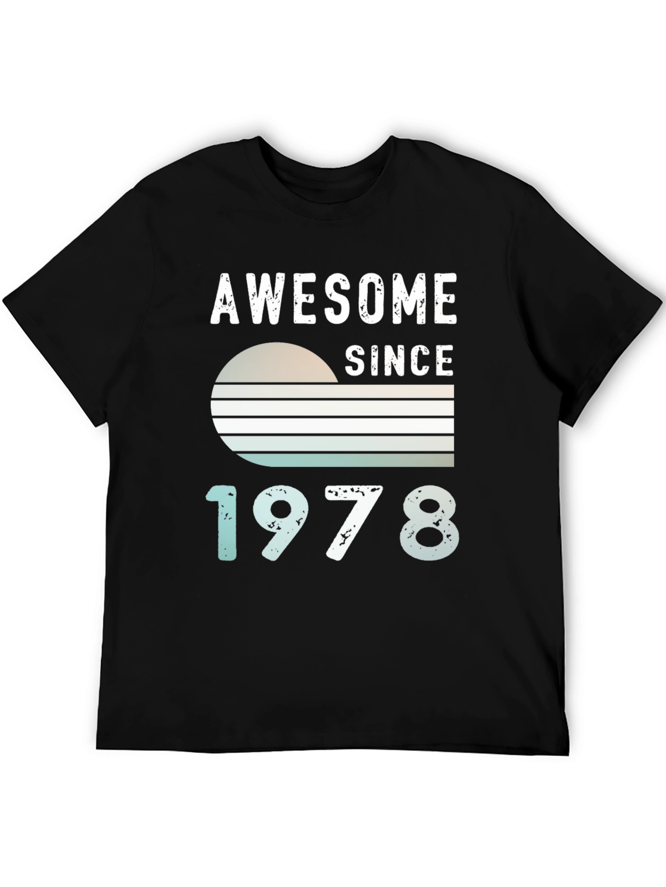 Awesome Since 1978 Graphic Tee - Birthday Gift
