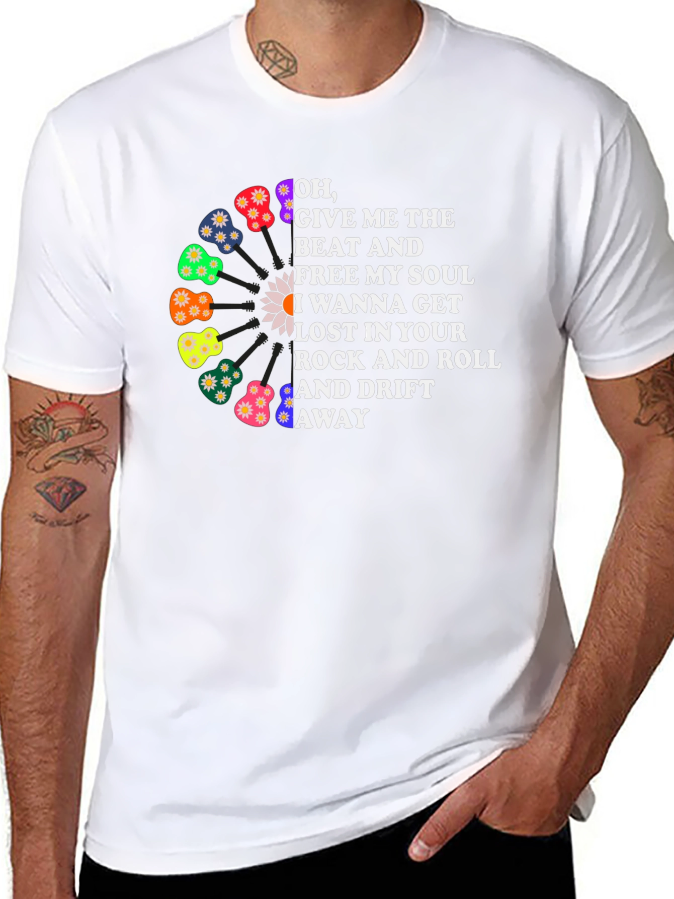 Rock and Roll Soul T-Shirt