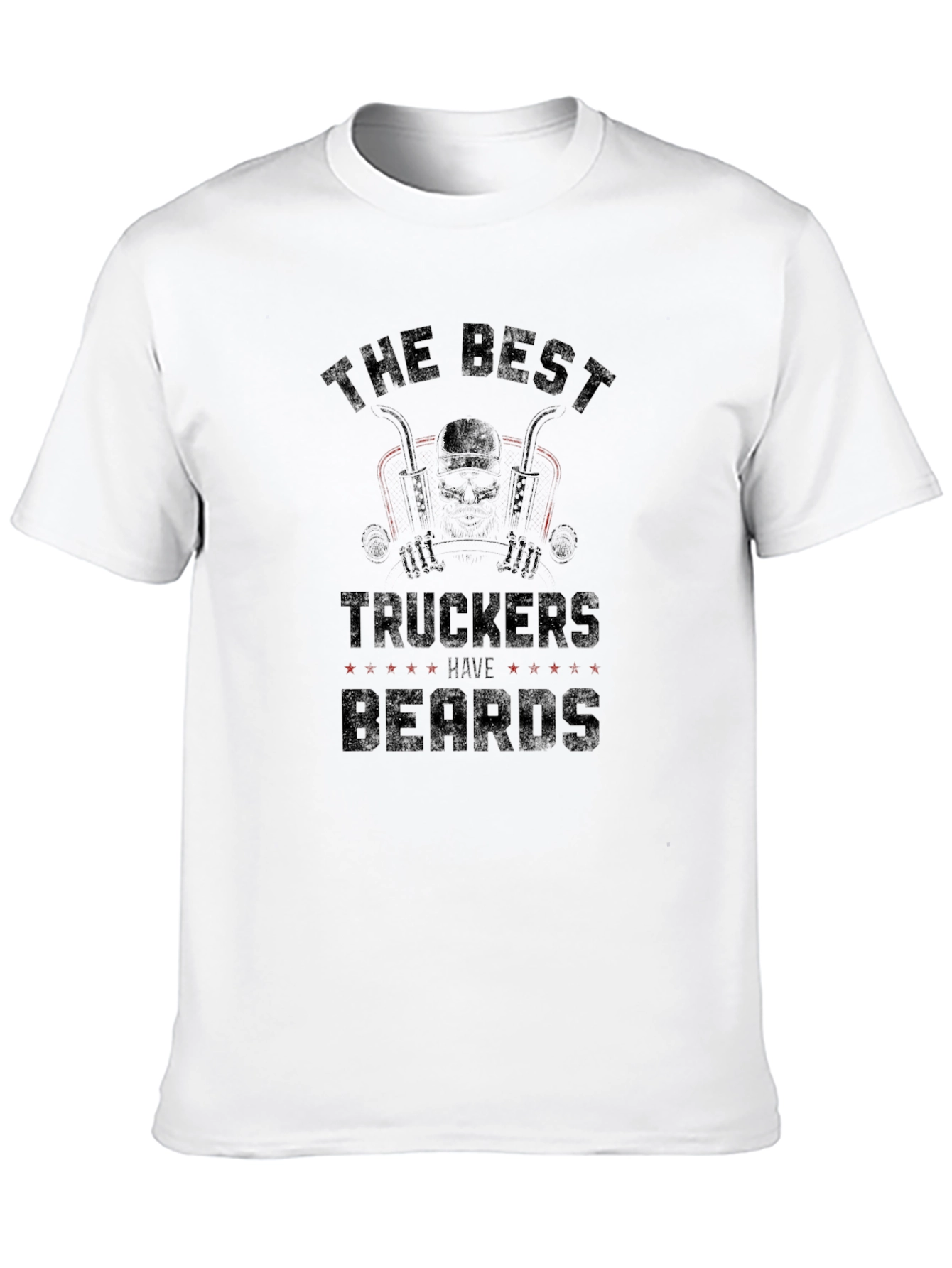 Truckers Have Beards T-Shirt