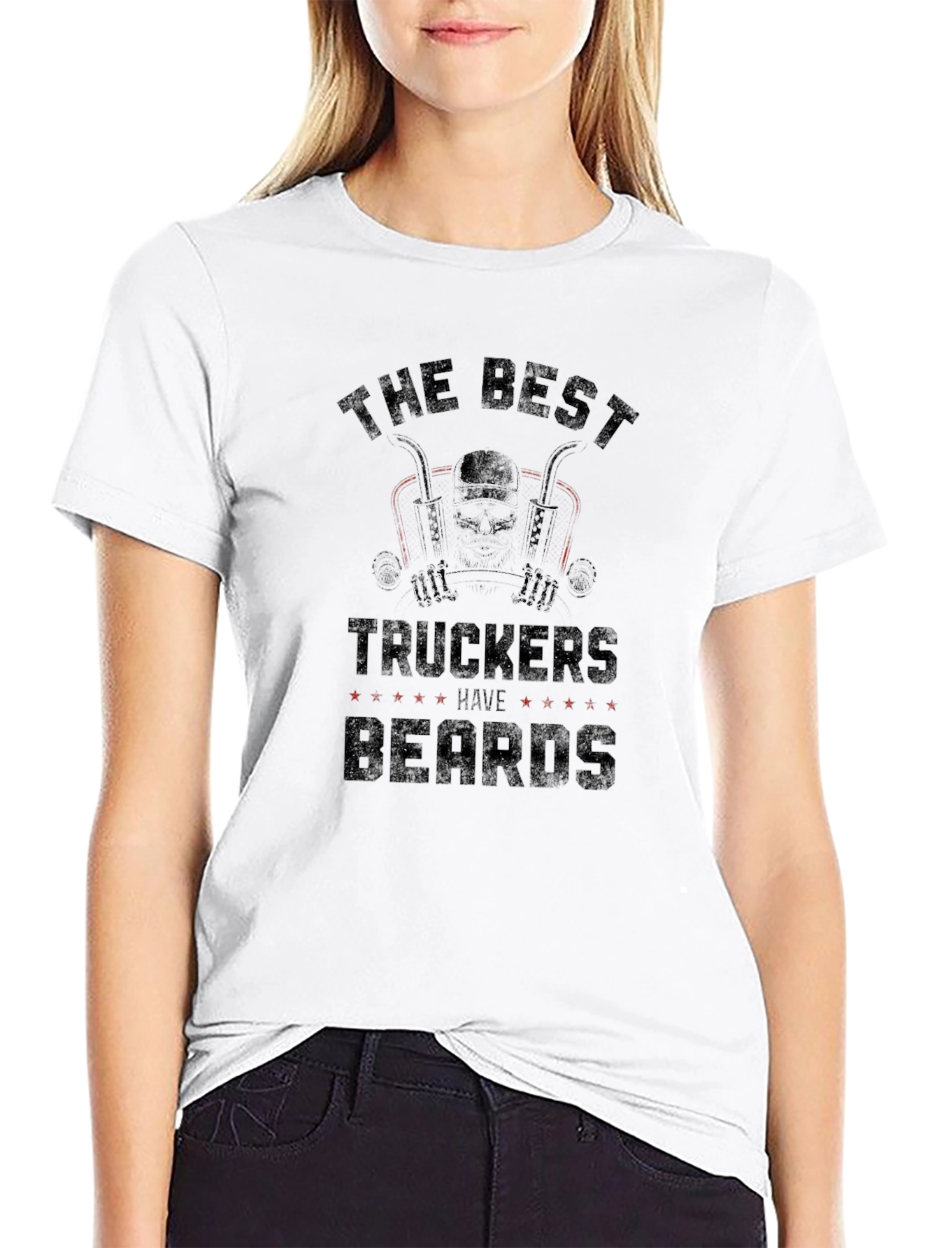 Truckers Have Beards T-Shirt