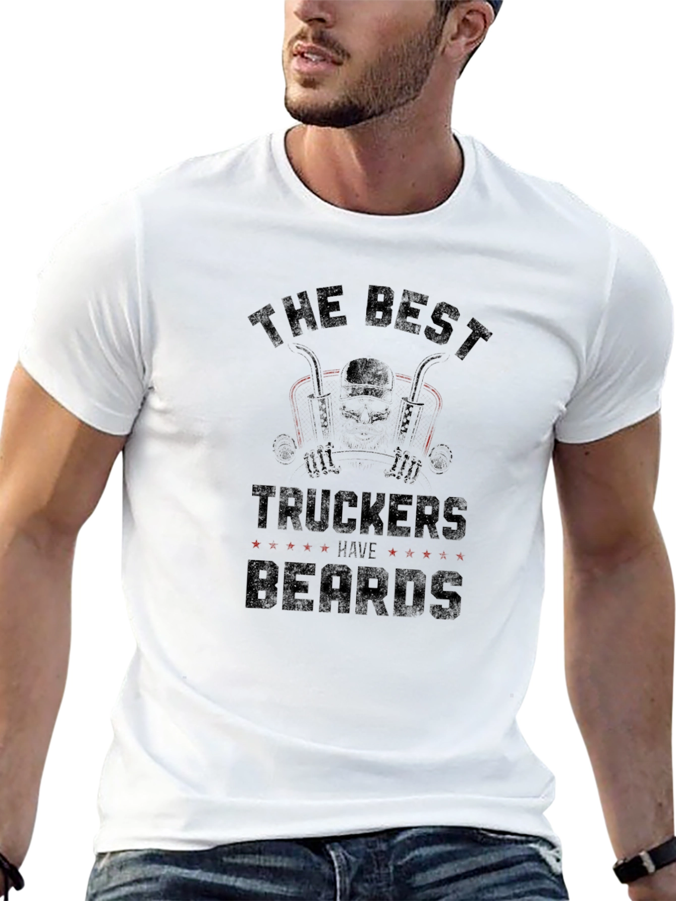 Truckers Have Beards T-Shirt