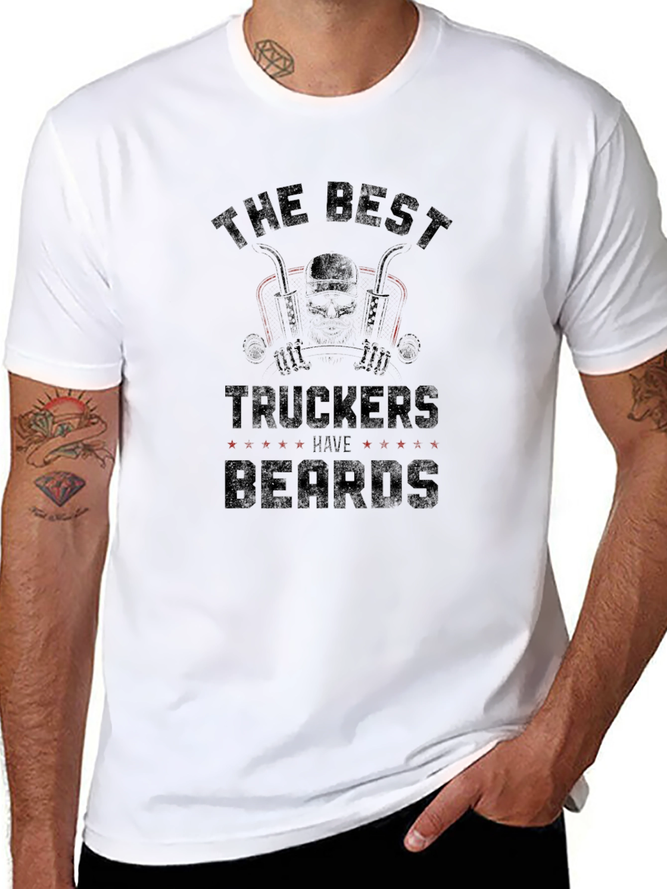 Truckers Have Beards T-Shirt