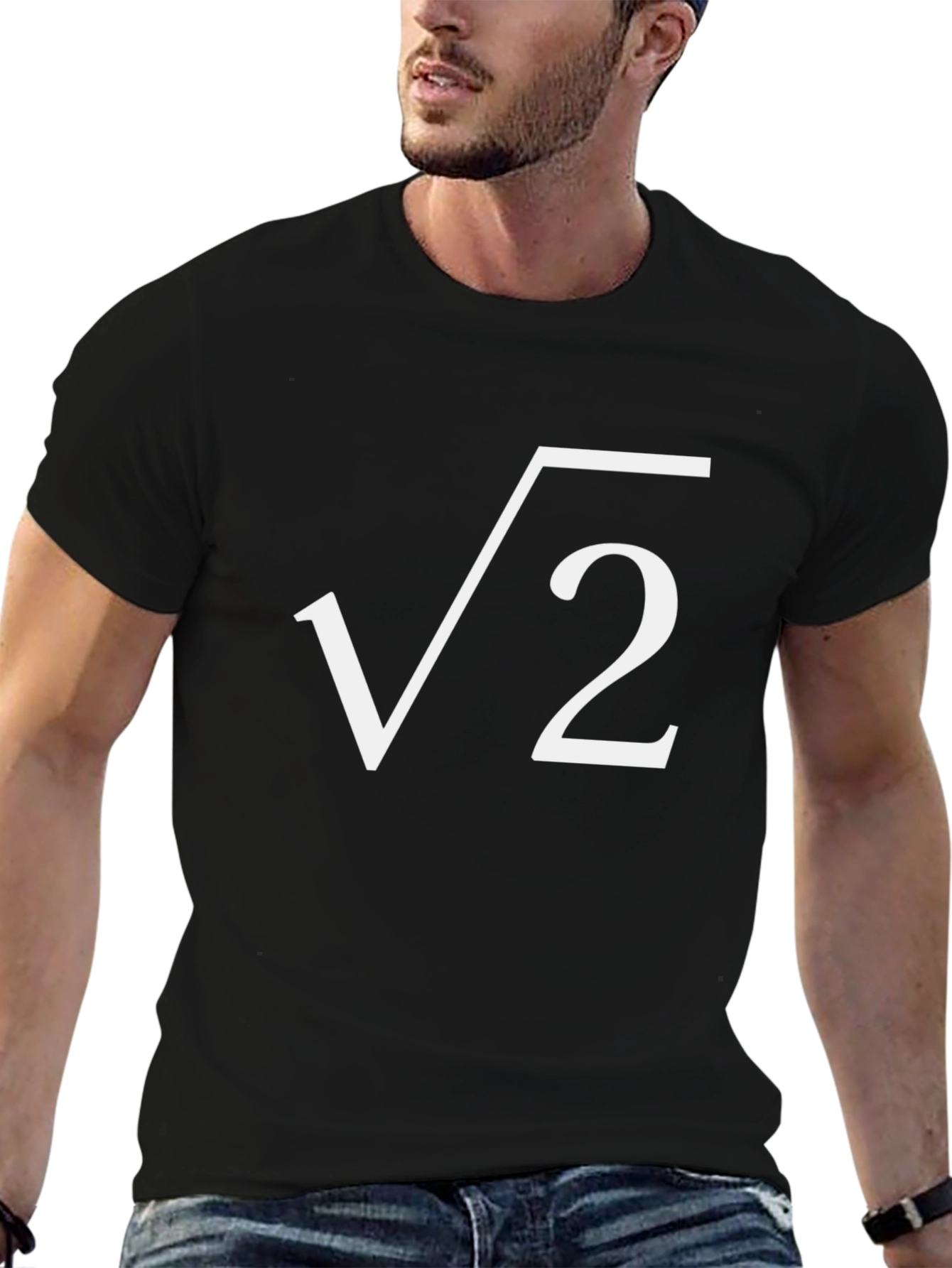 Square Root of 2 T-Shirt - Irrational Number Design