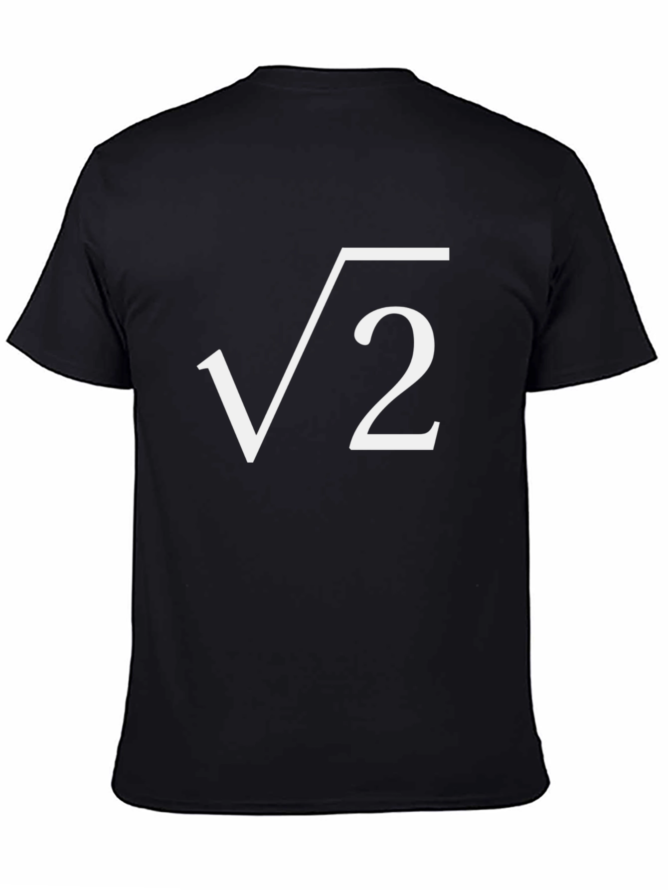 Square Root of 2 T-Shirt - Irrational Number Design