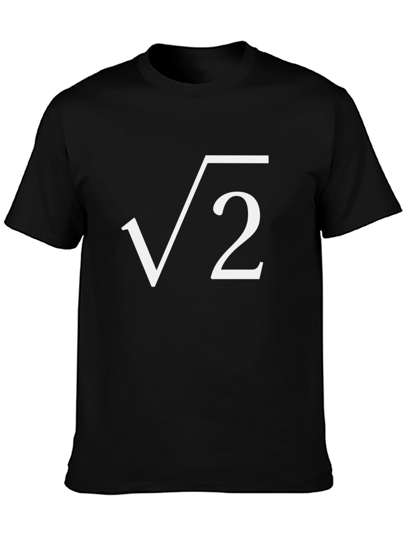 Square Root of 2 T-Shirt - Irrational Number Design