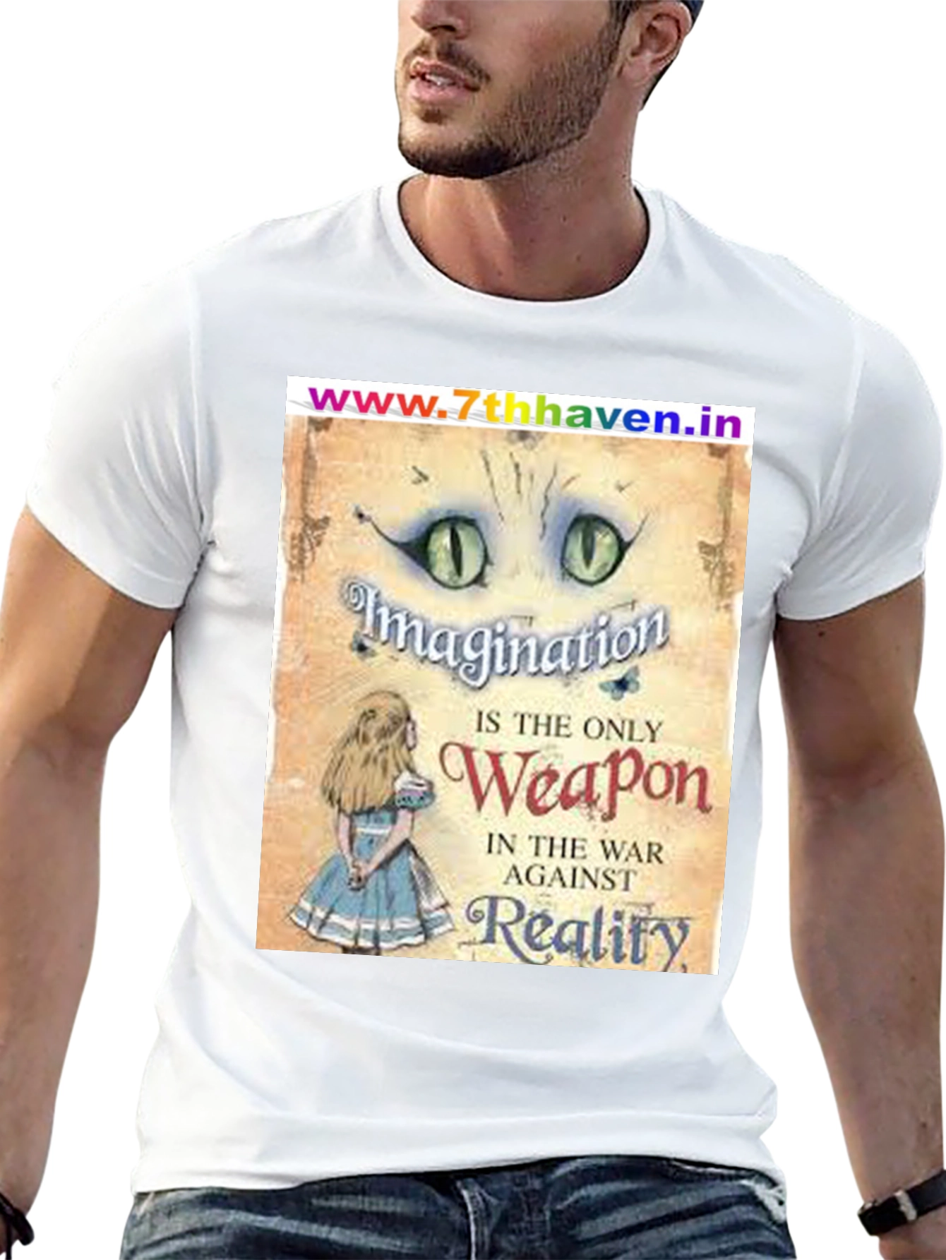 Alice in Wonderland Imagination T-Shirt