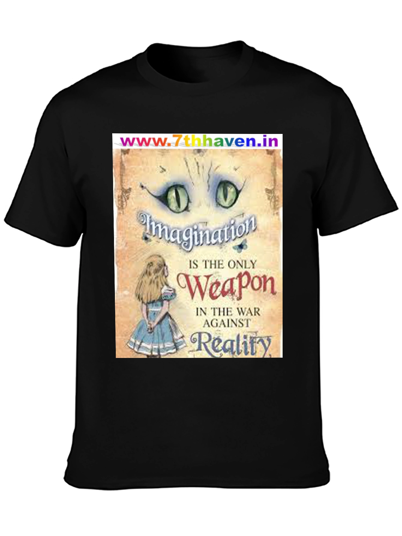 Alice in Wonderland Imagination T-Shirt