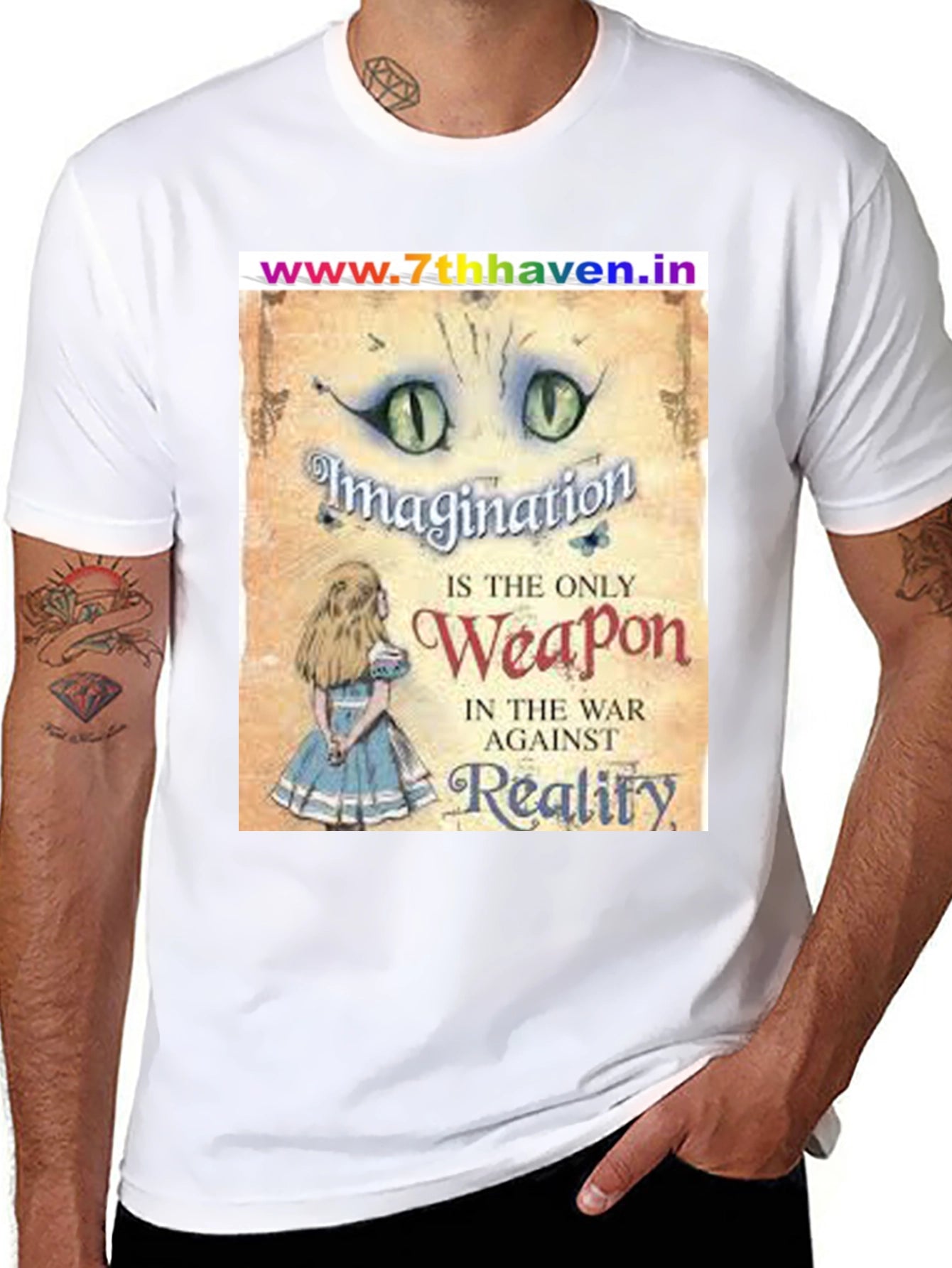 Alice in Wonderland Imagination T-Shirt
