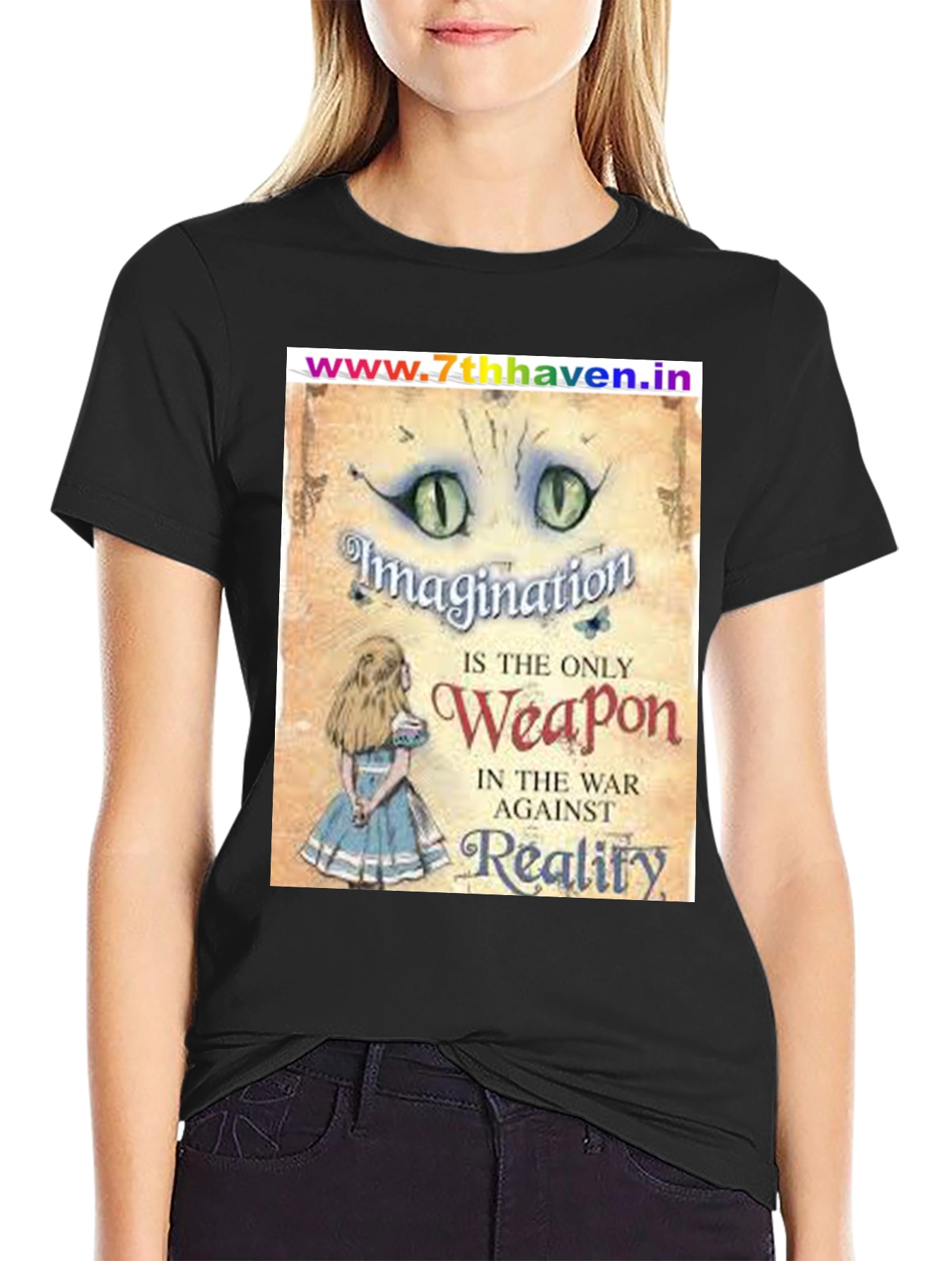 Alice in Wonderland Imagination T-Shirt