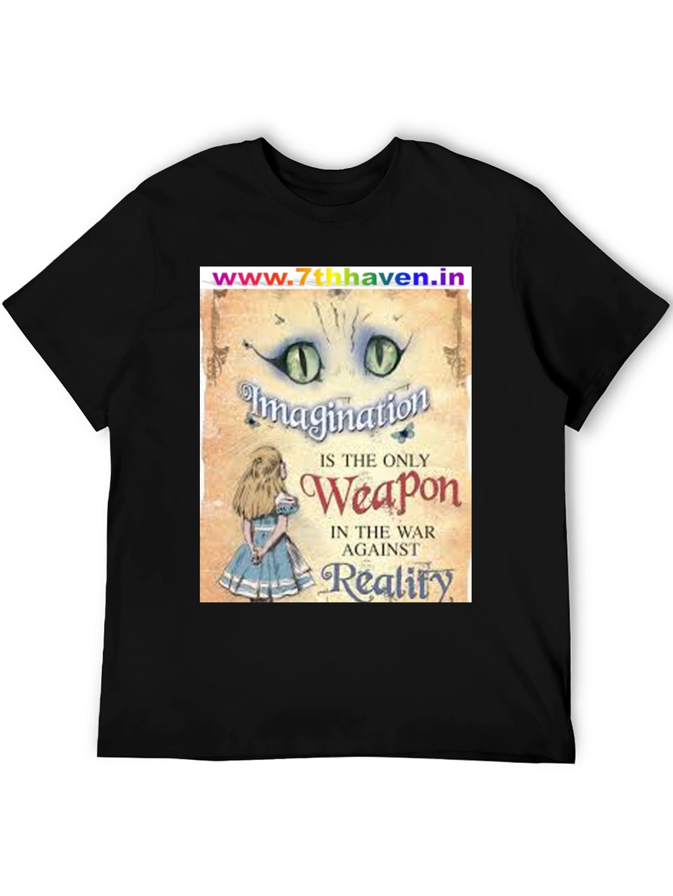 Alice in Wonderland Imagination T-Shirt