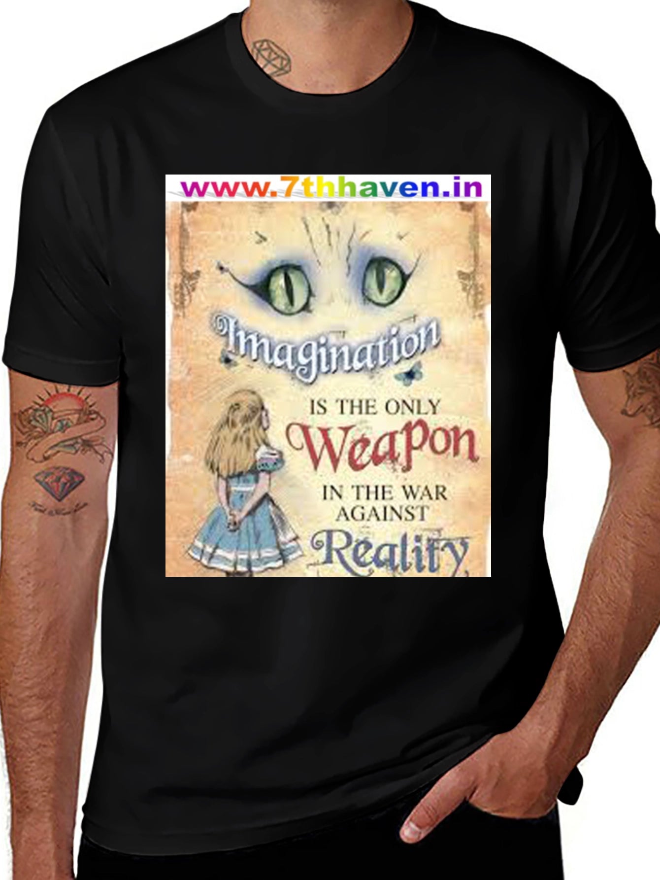Alice in Wonderland Imagination T-Shirt