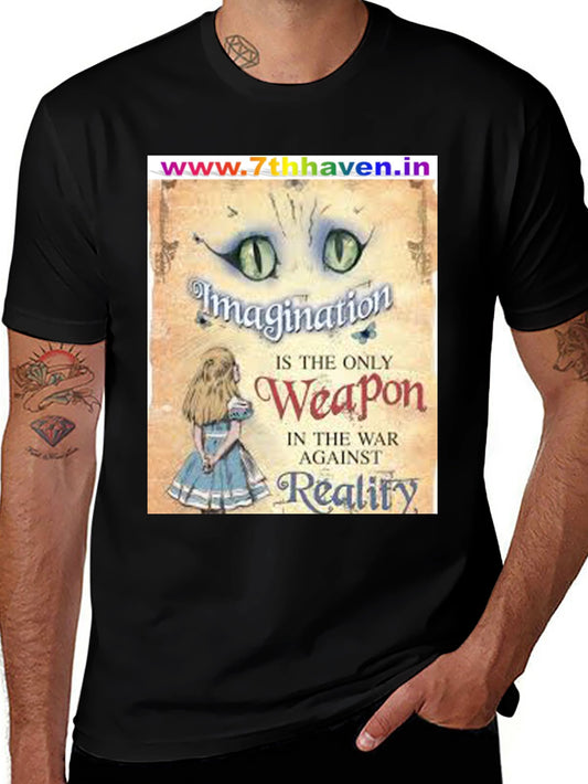 Alice in Wonderland Imagination T-Shirt