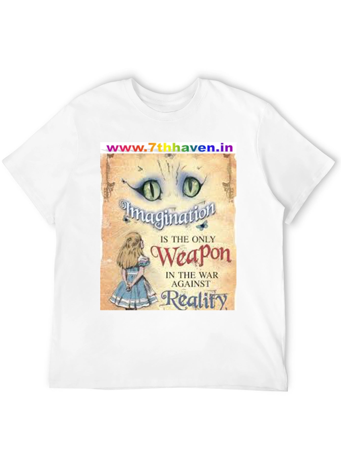 Alice in Wonderland Imagination T-Shirt