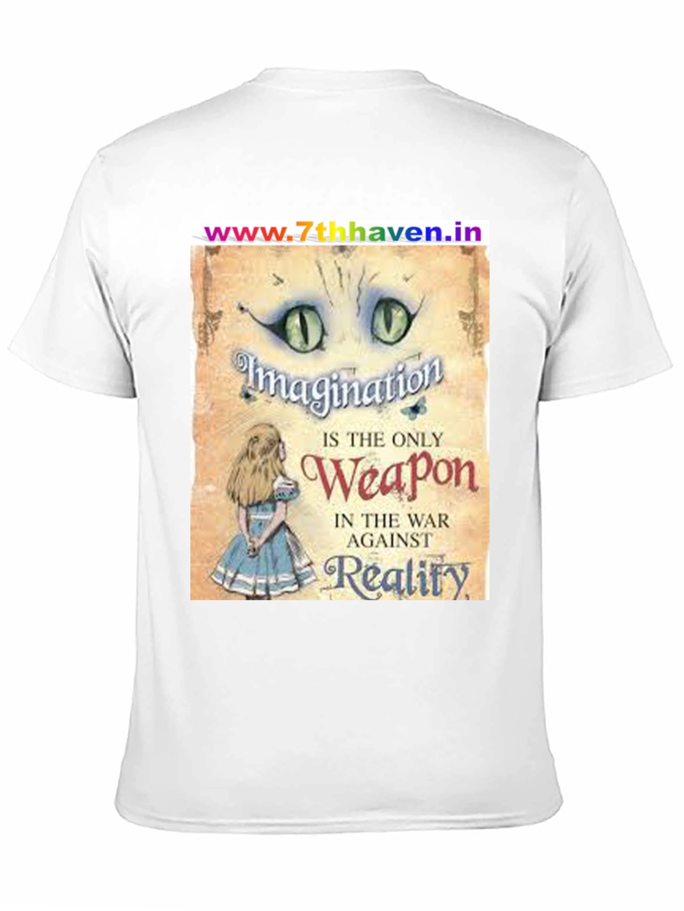Alice in Wonderland Imagination T-Shirt