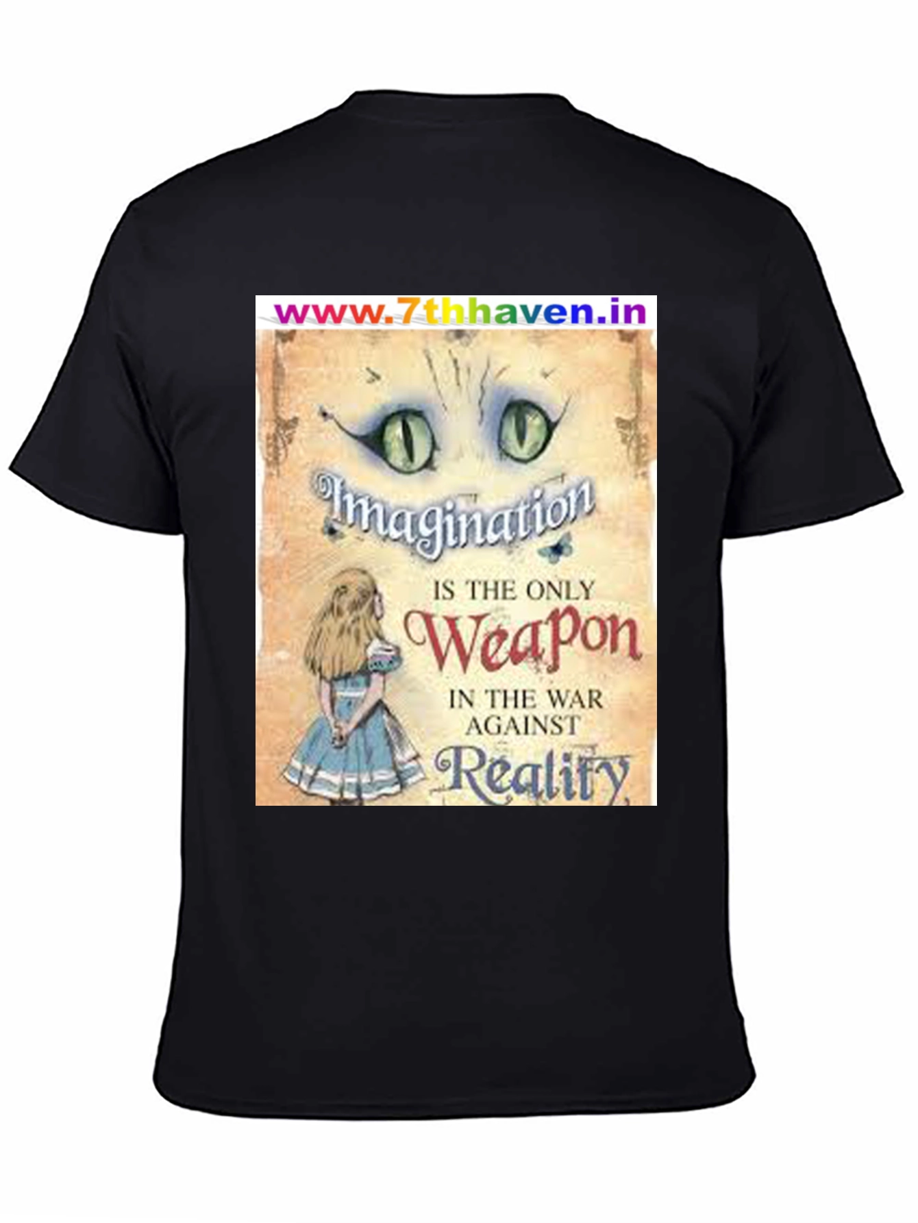 Alice in Wonderland Imagination T-Shirt