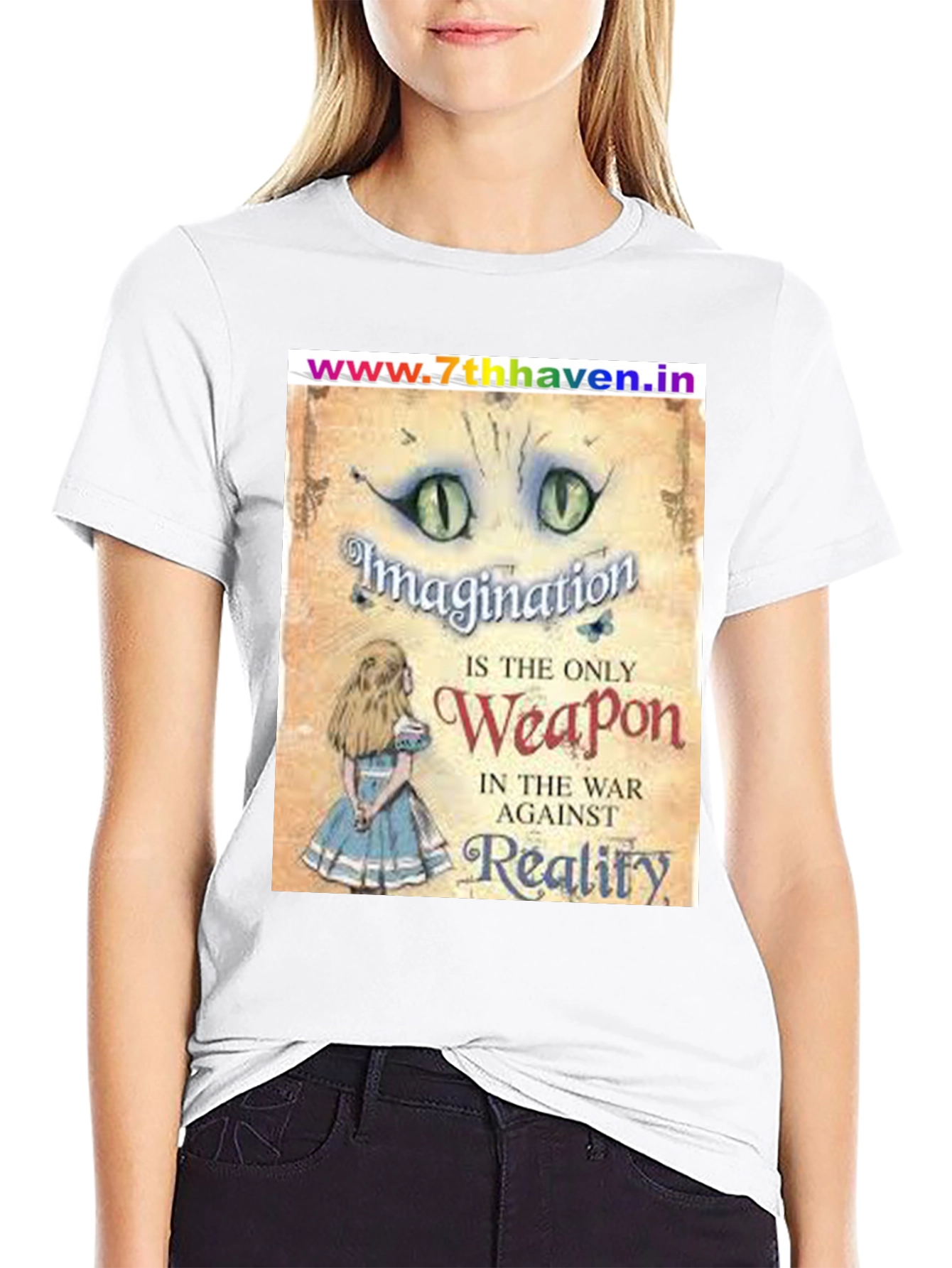 Alice in Wonderland Imagination T-Shirt