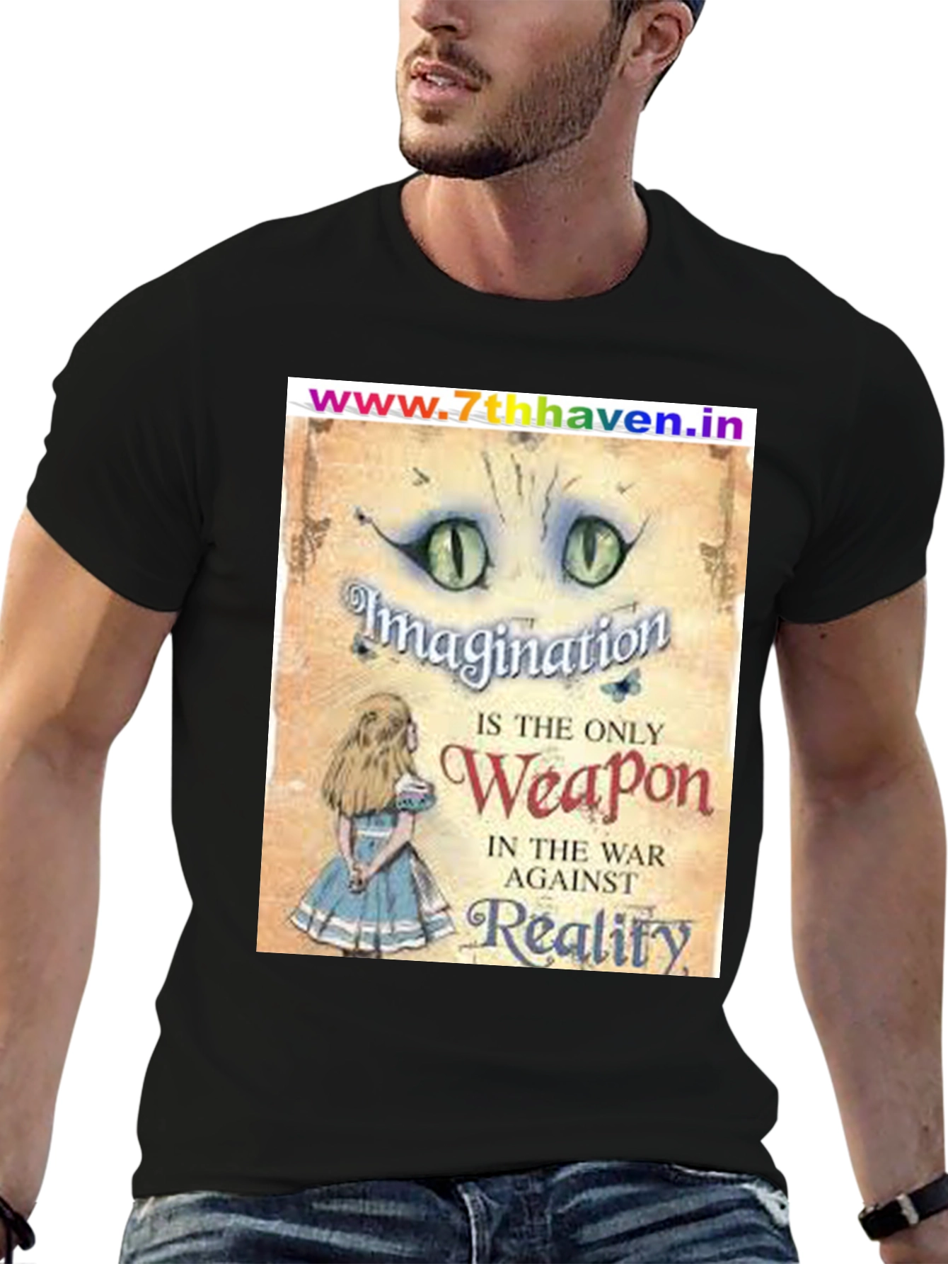 Alice in Wonderland Imagination T-Shirt