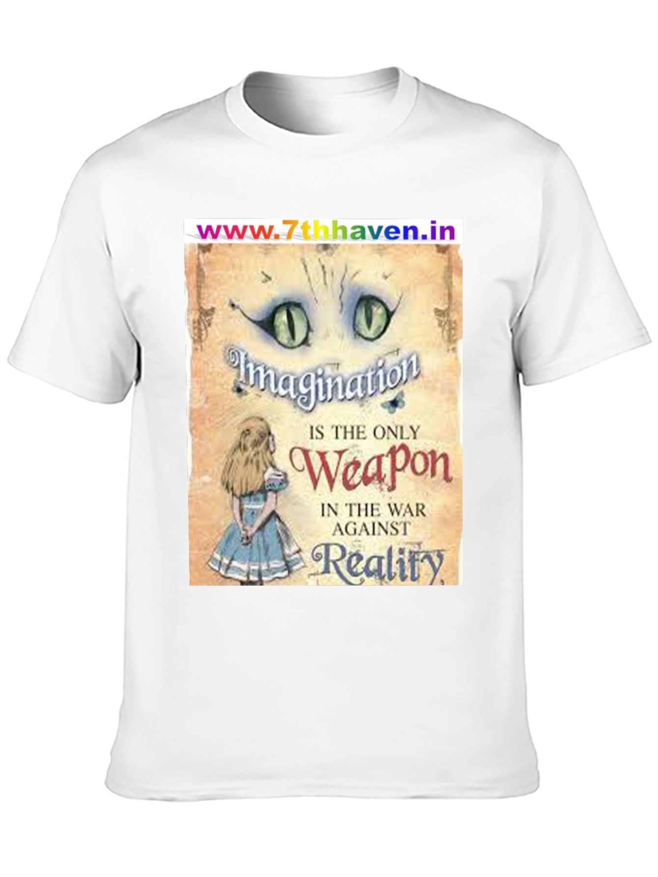 Alice in Wonderland Imagination T-Shirt