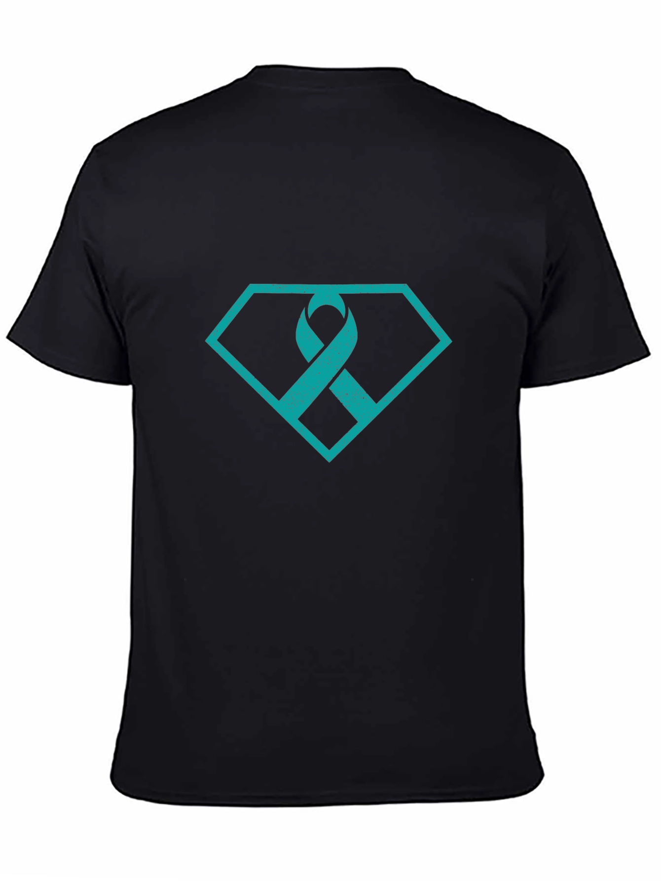 Teal Ribbon Diamond T-Shirt
