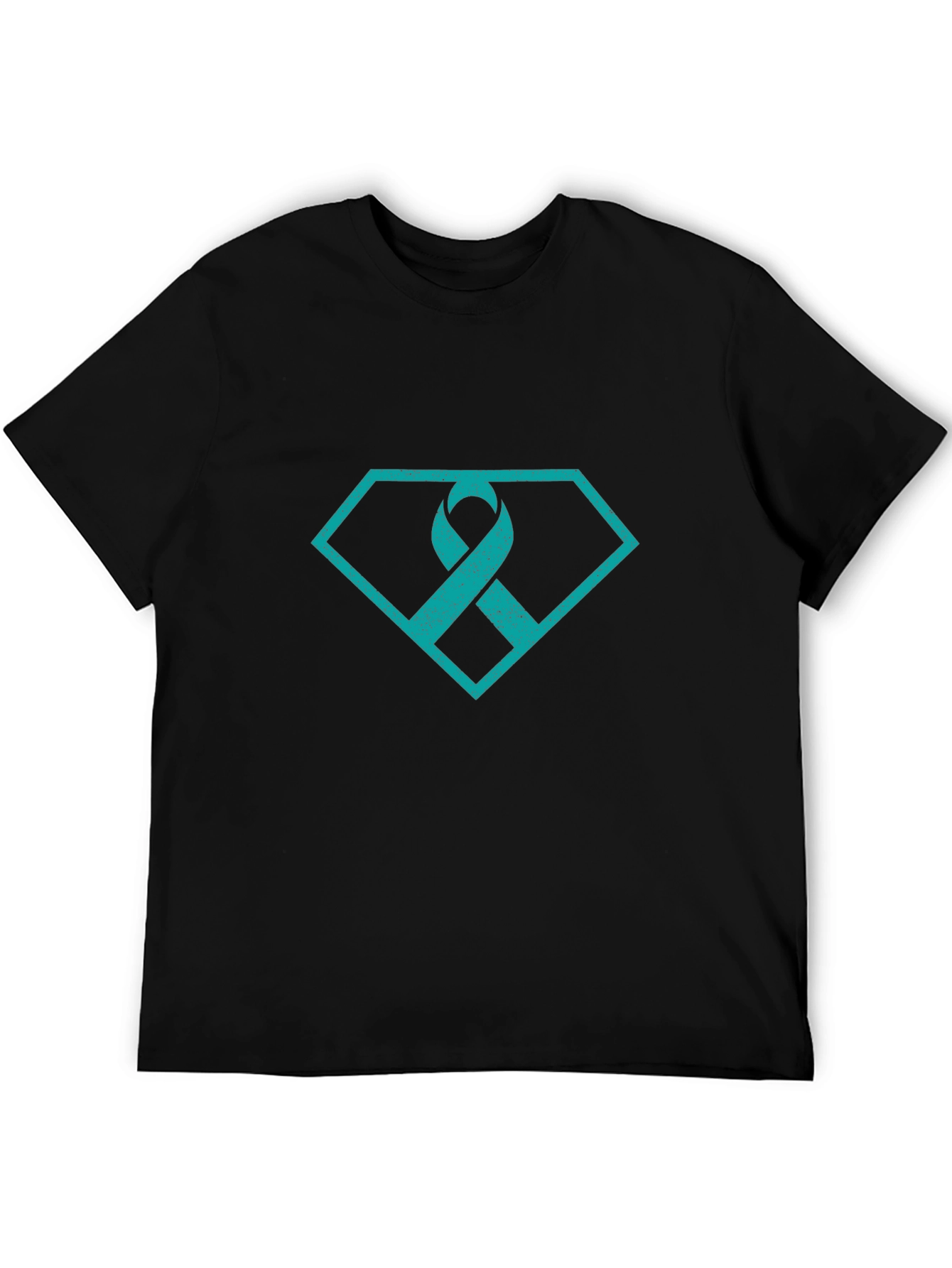 Teal Ribbon Diamond T-Shirt