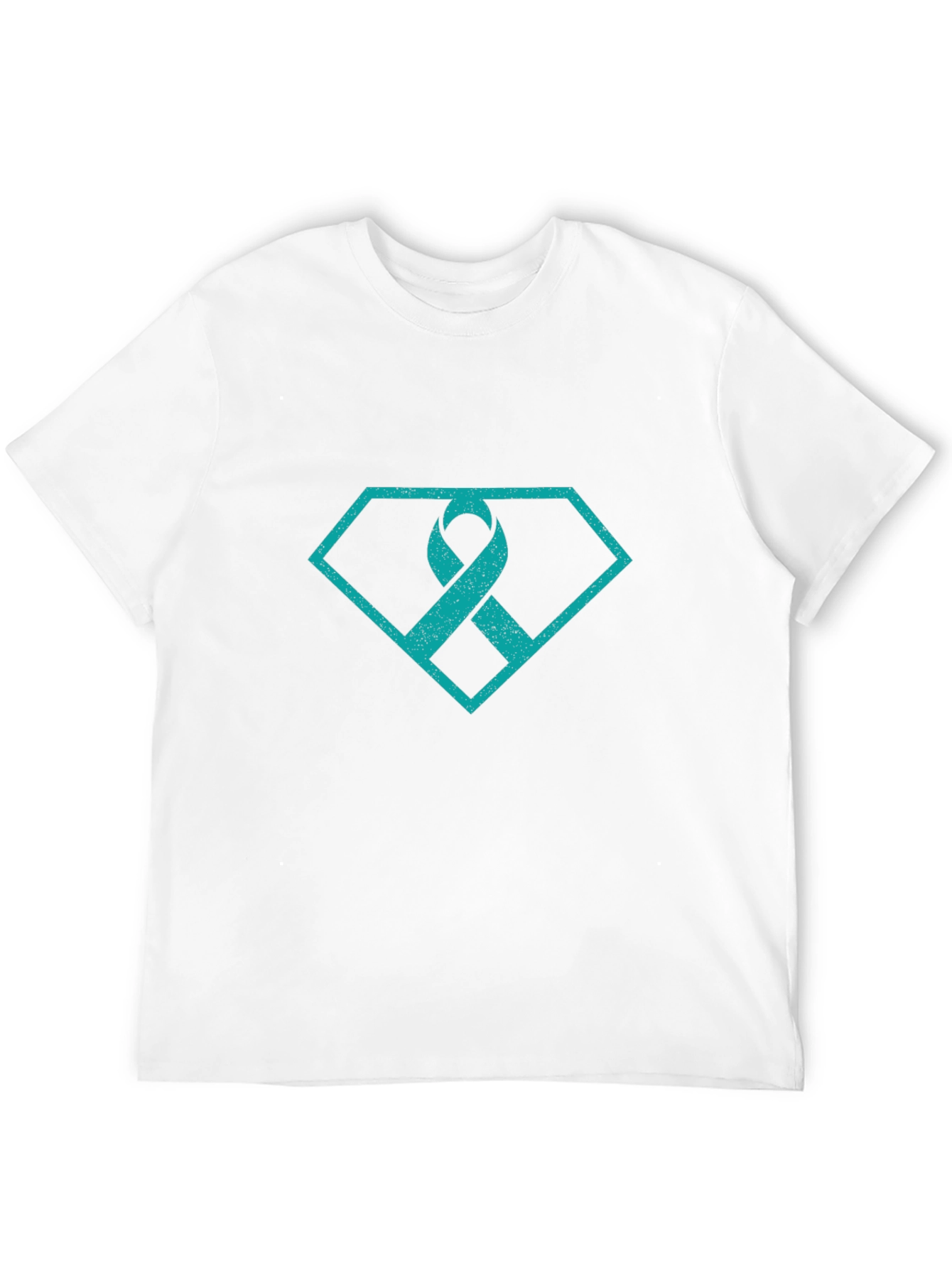 Teal Ribbon Diamond T-Shirt