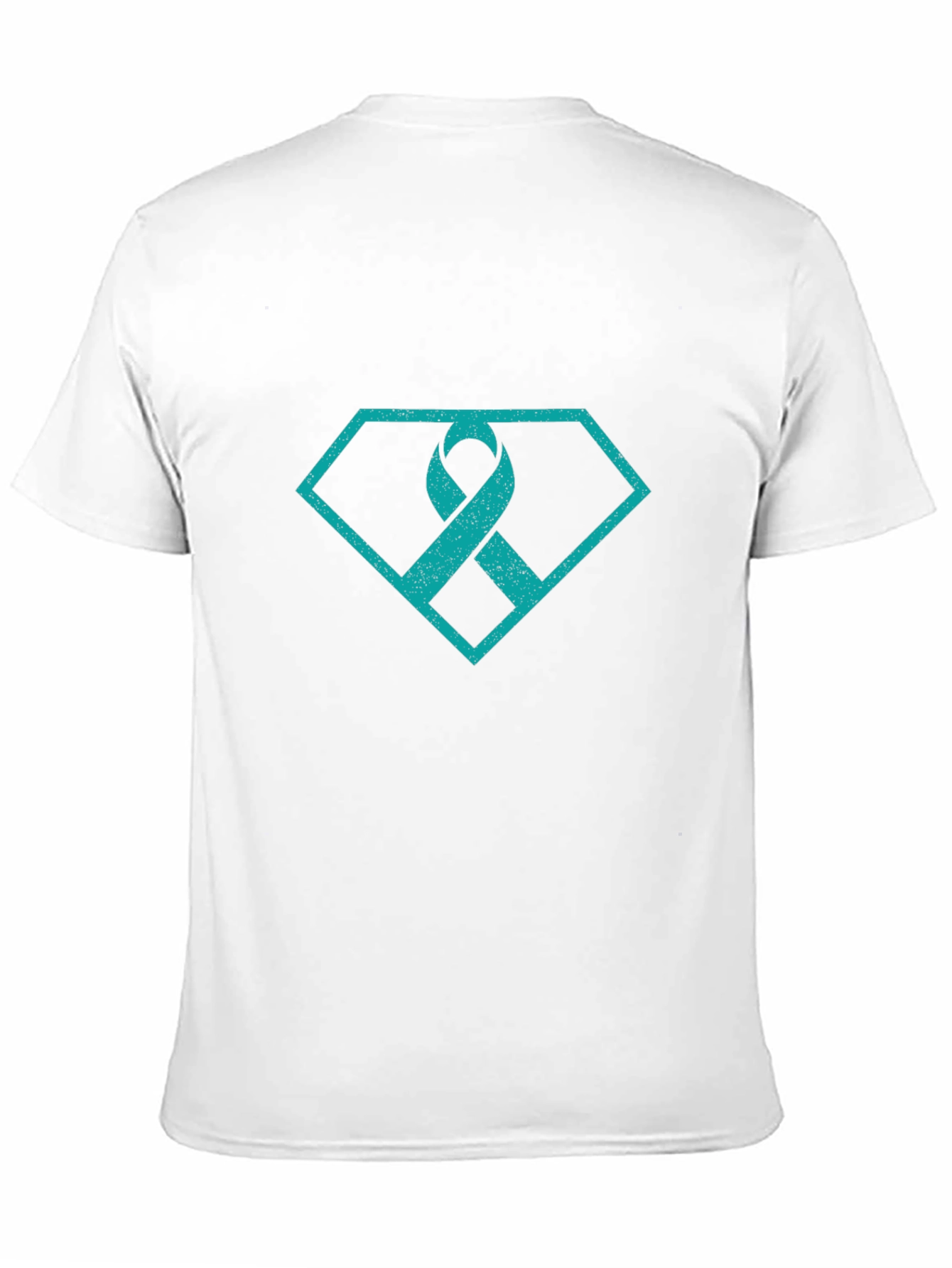 Teal Ribbon Diamond T-Shirt