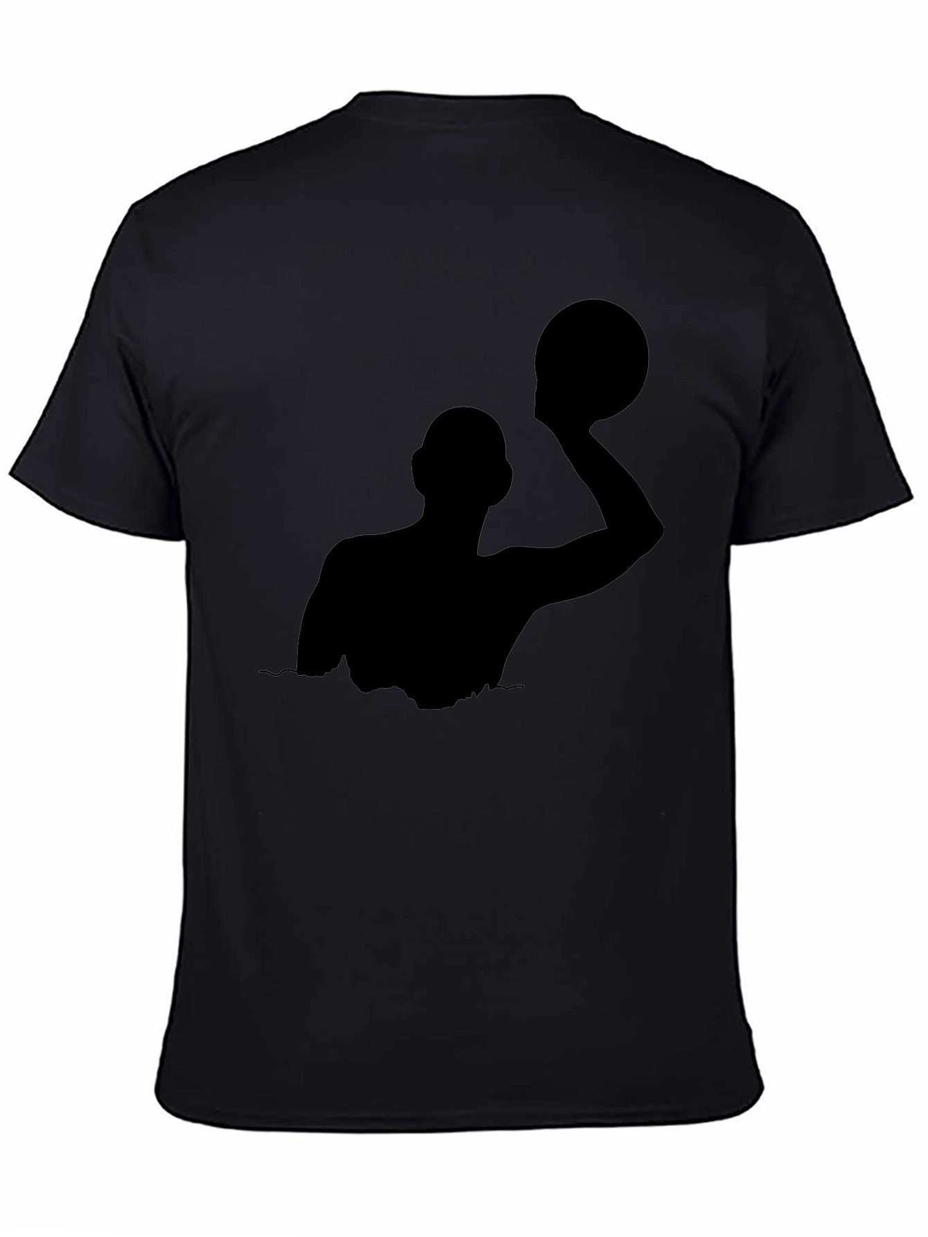 Water Polo Player Silhouette T-Shirt