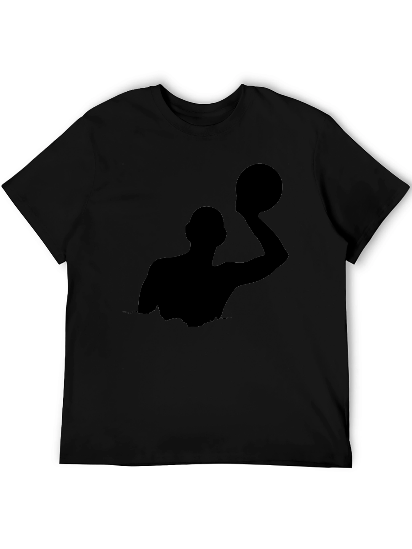 Water Polo Player Silhouette T-Shirt