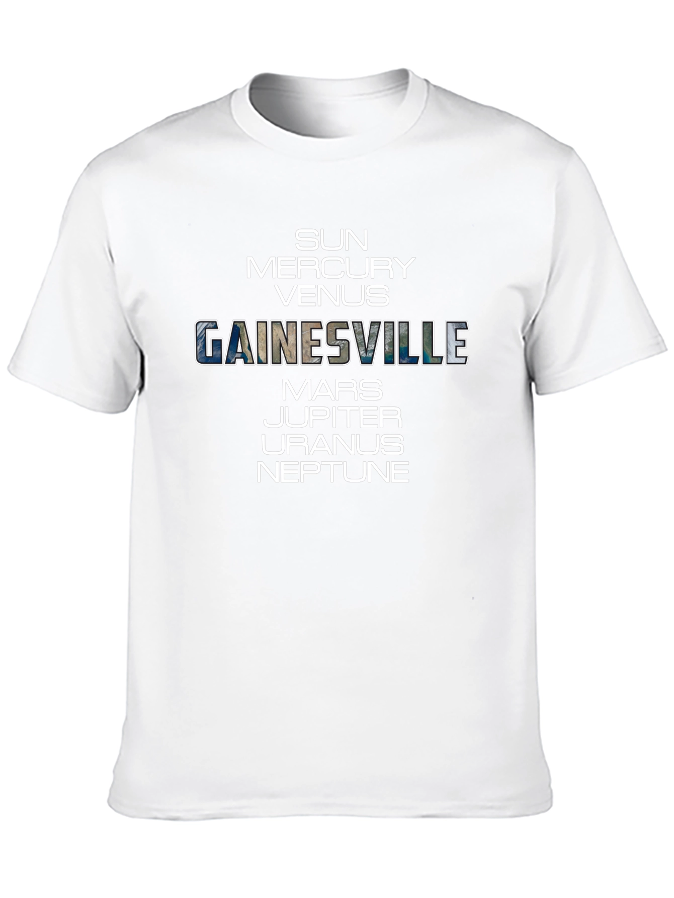 Gainesville Planets T-Shirt