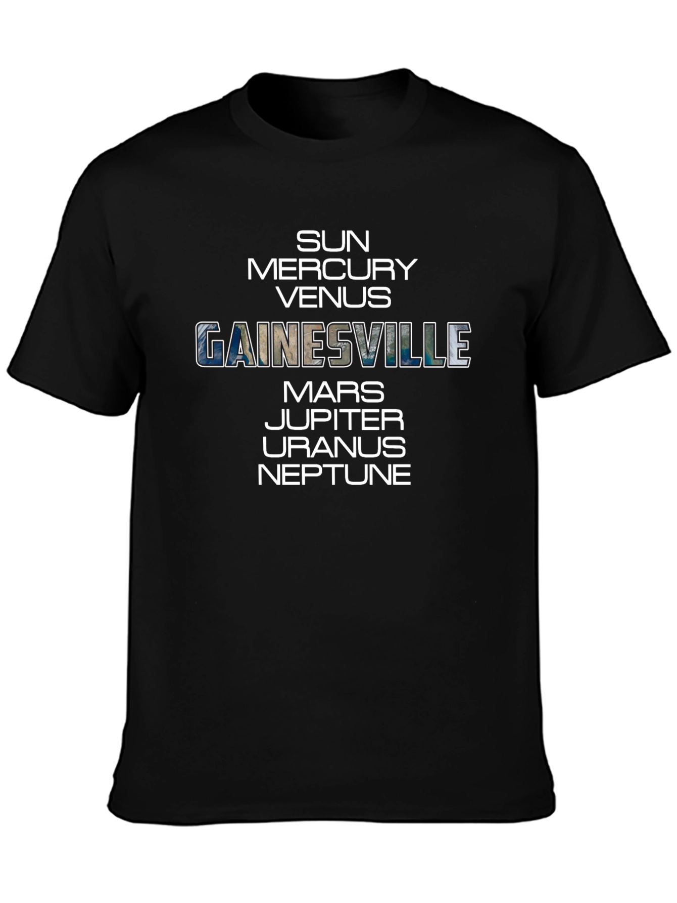 Gainesville Planets T-Shirt
