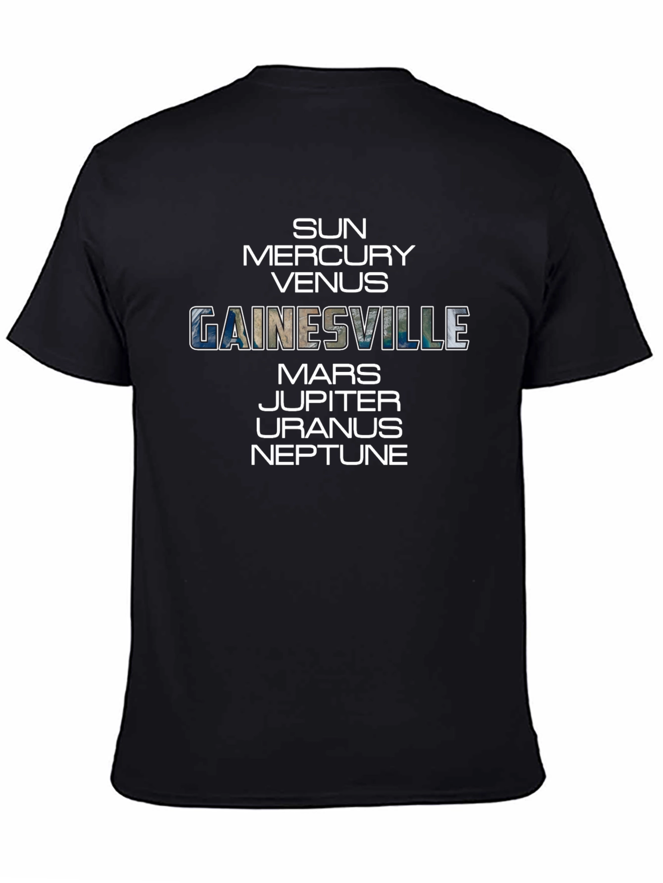 Gainesville Planets T-Shirt
