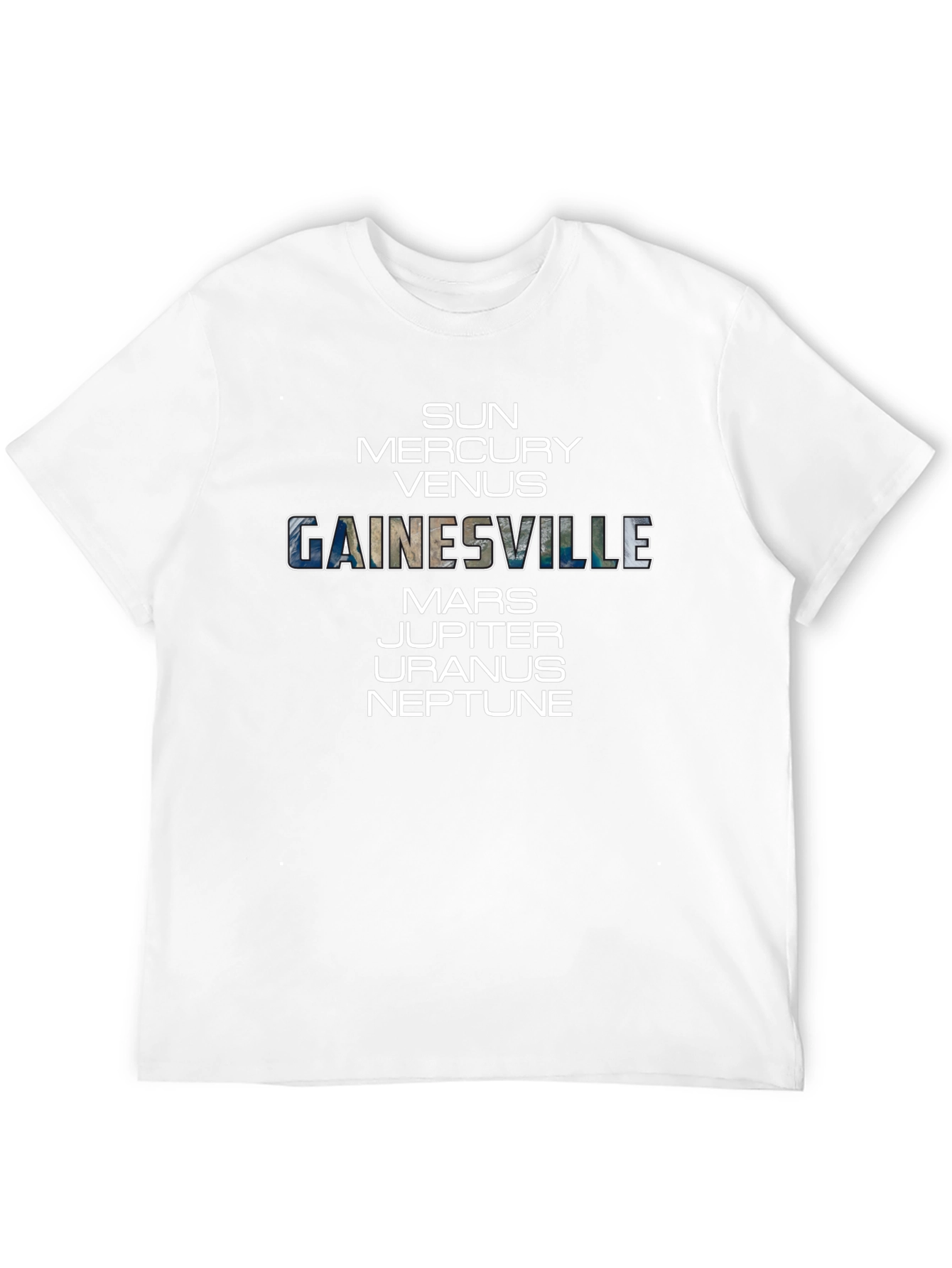 Gainesville Planets T-Shirt