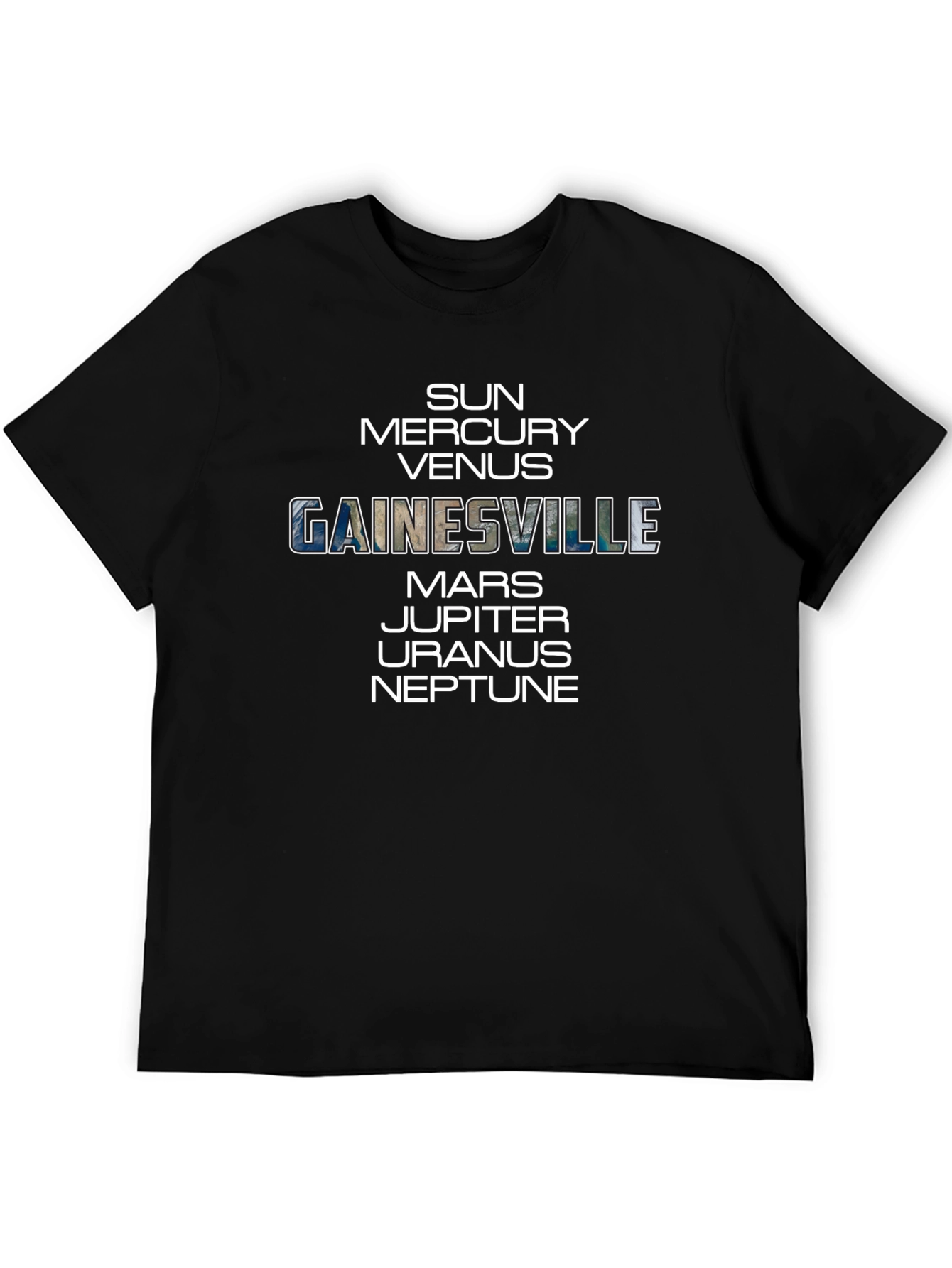 Gainesville Planets T-Shirt