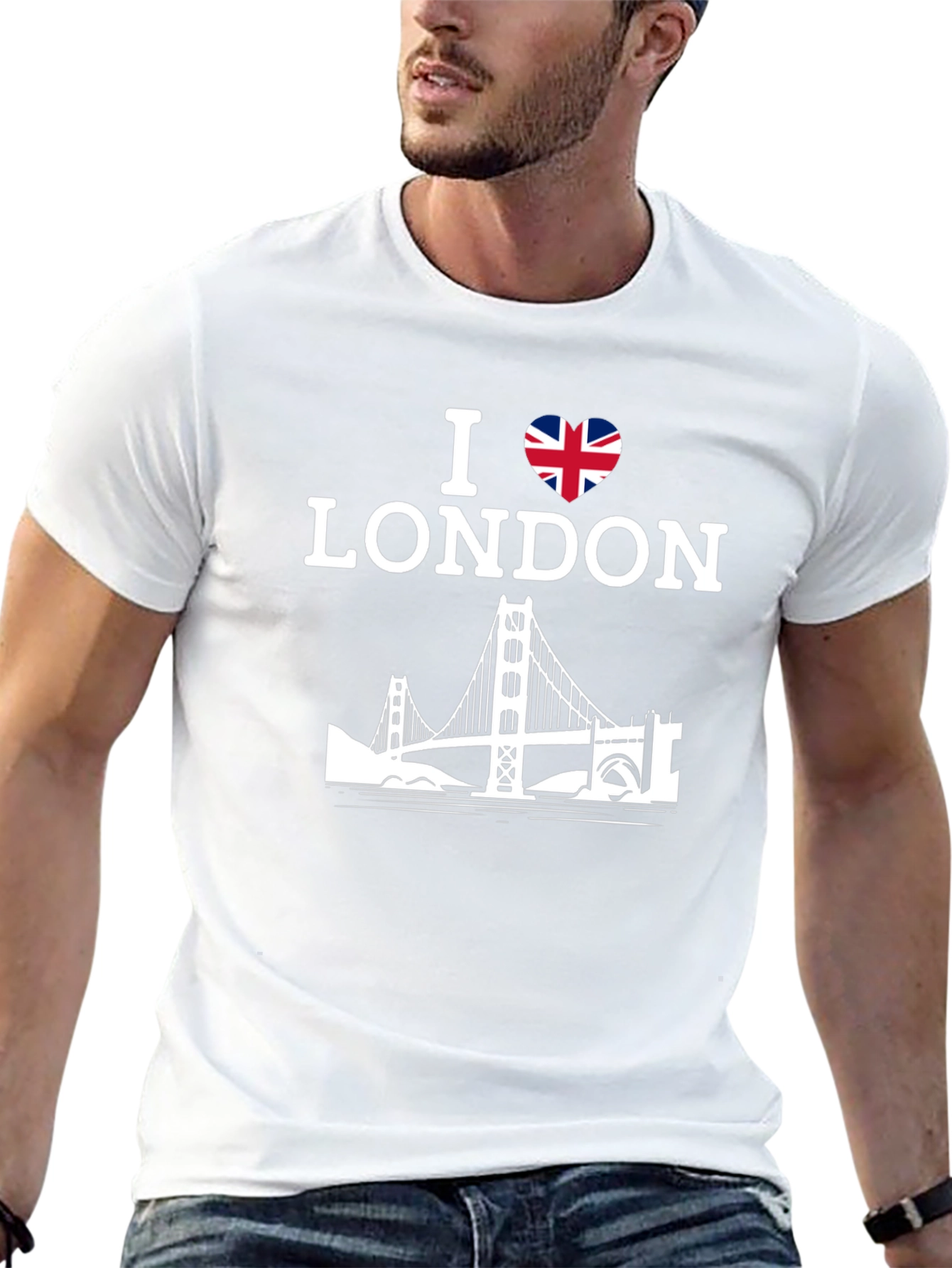 I Love London Graphic T-Shirt