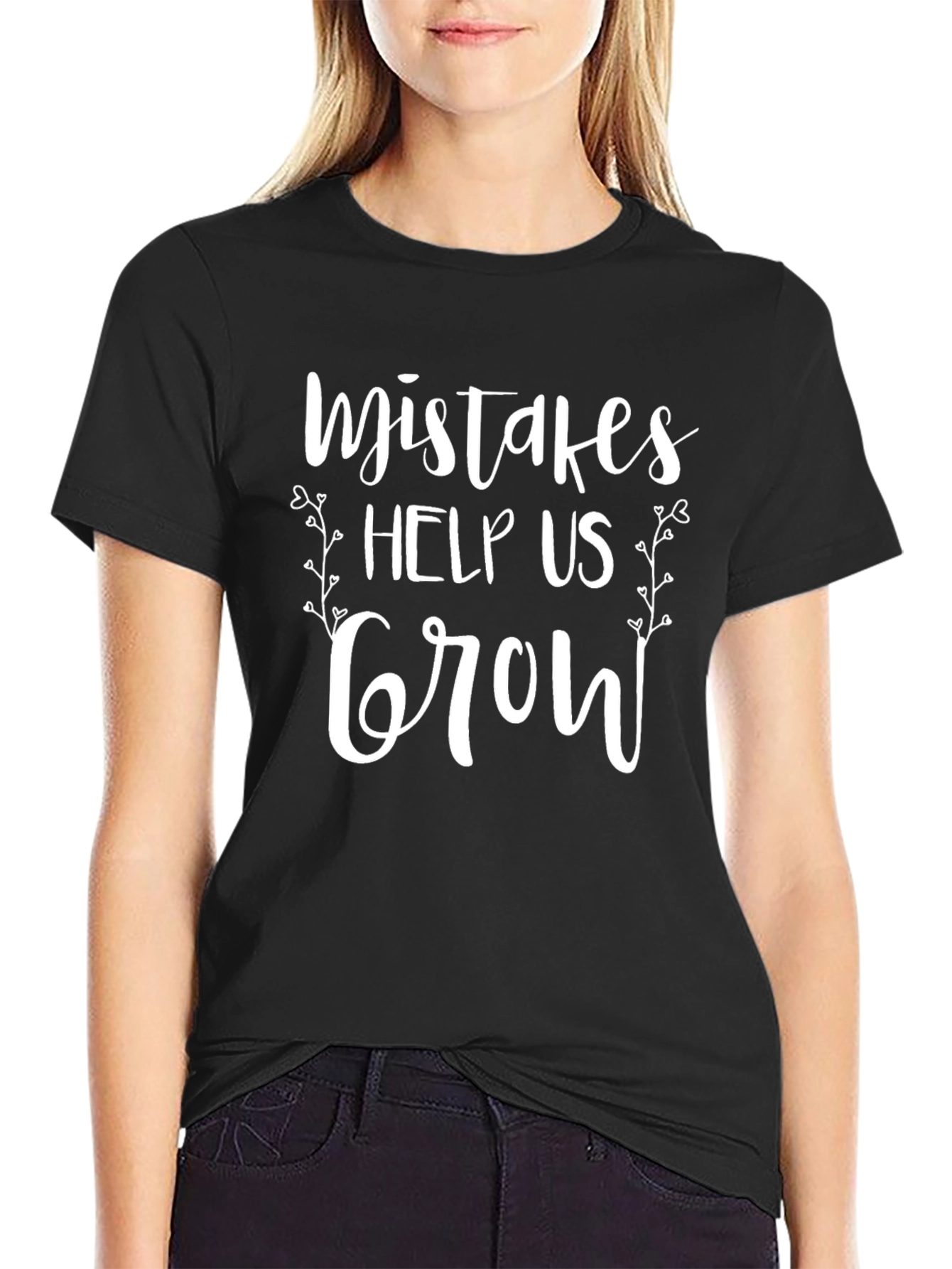 Mistakes Help Us Grow Graphic Tee