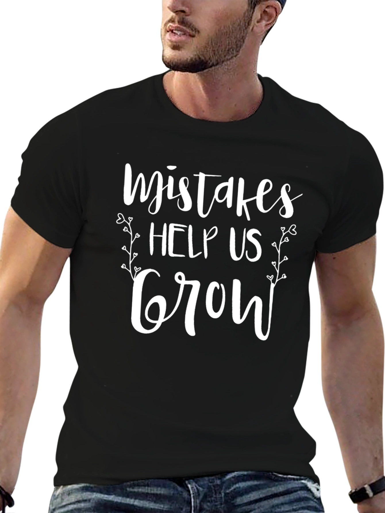 Mistakes Help Us Grow Graphic Tee