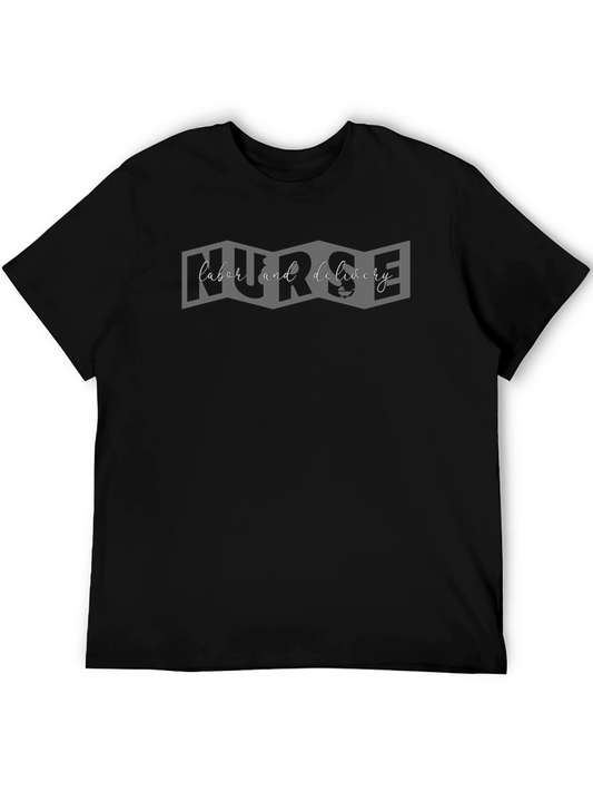 Labor & Delivery Nurse T-Shirt - Medical Professional Apparel