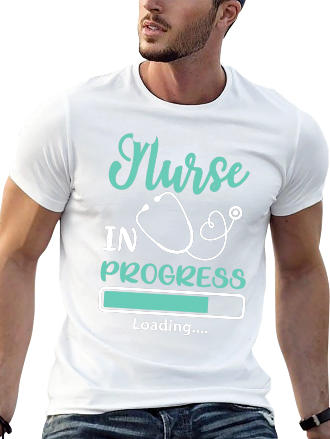 Nurse In Progress Loading T-Shirt