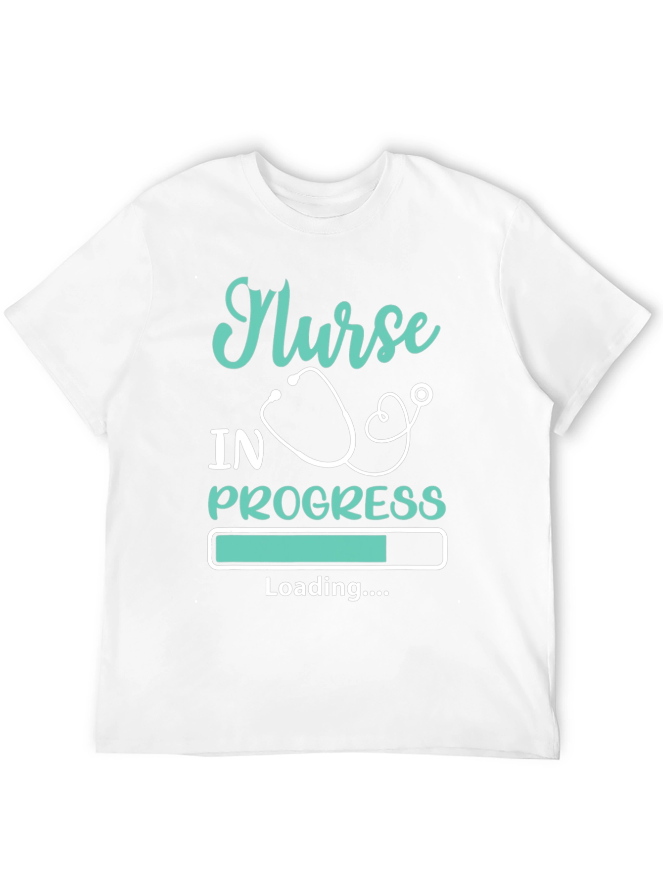 Nurse In Progress Loading T-Shirt