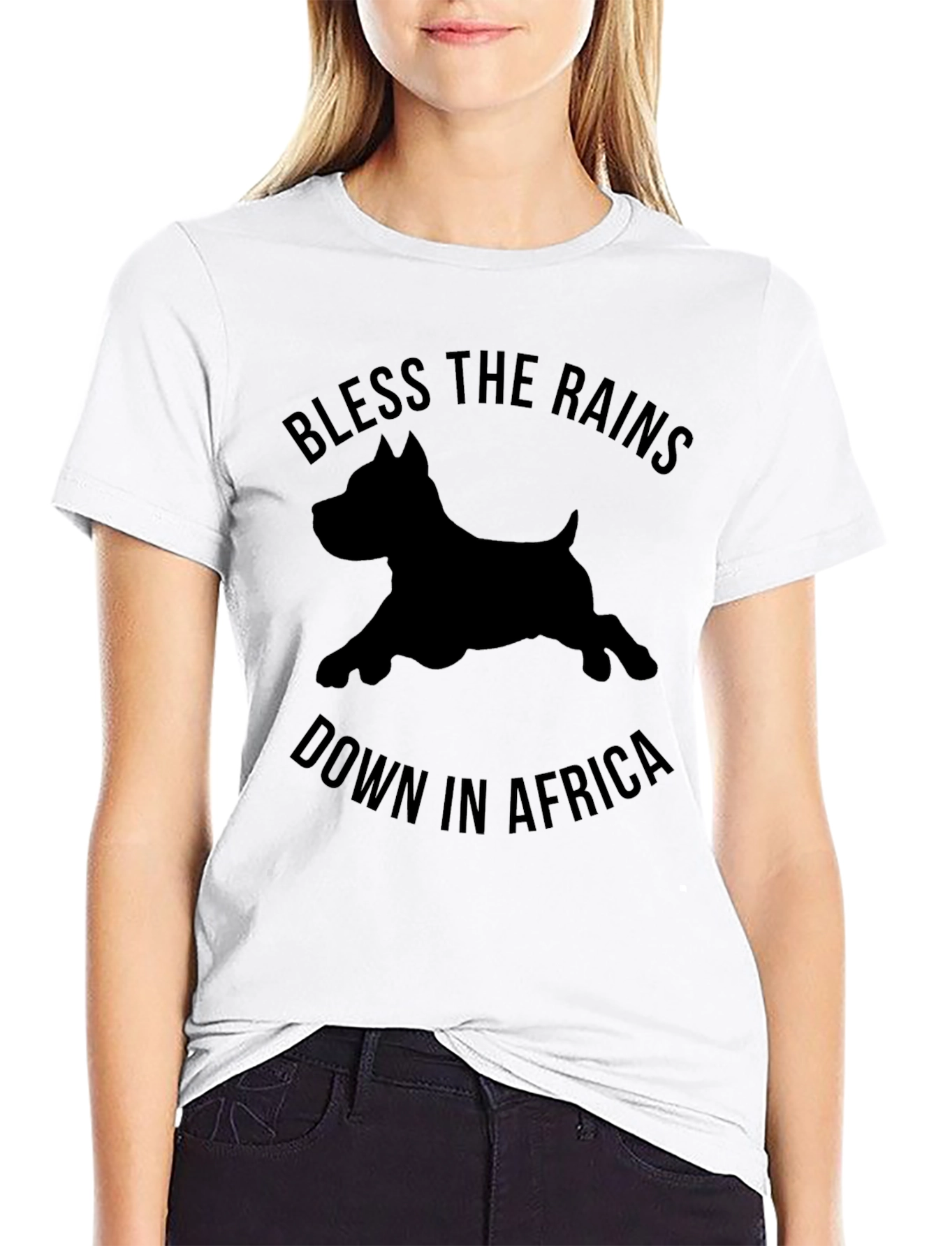 Bless The Rains Down In Africa T-Shirt
