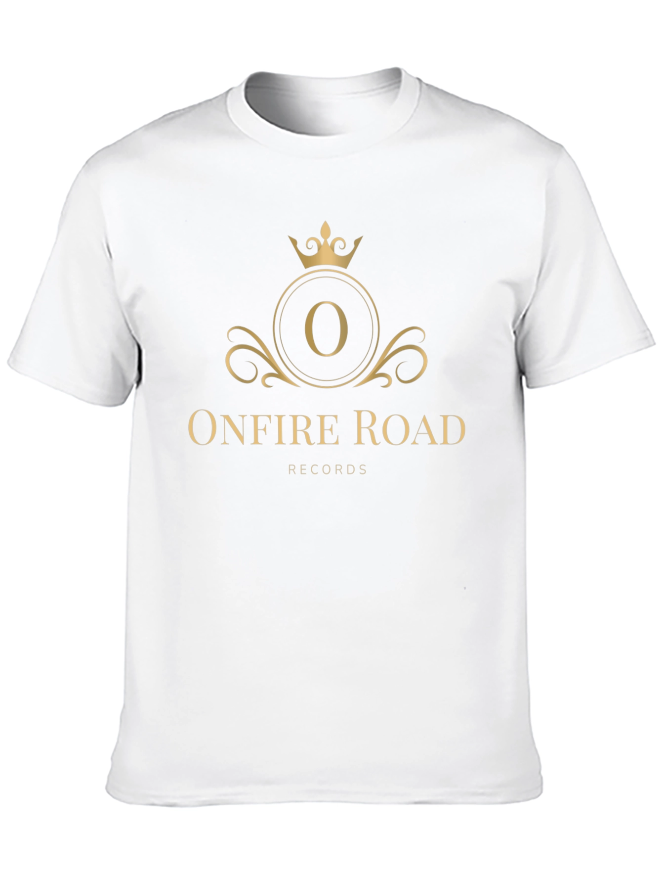 Onfire Road Records Black T-Shirt