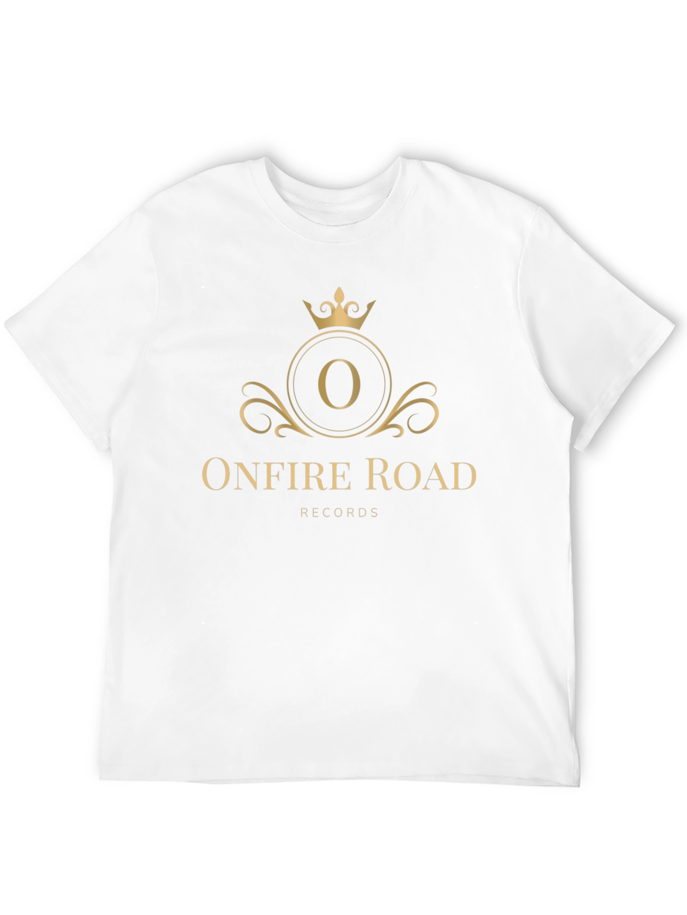 Onfire Road Records Black T-Shirt