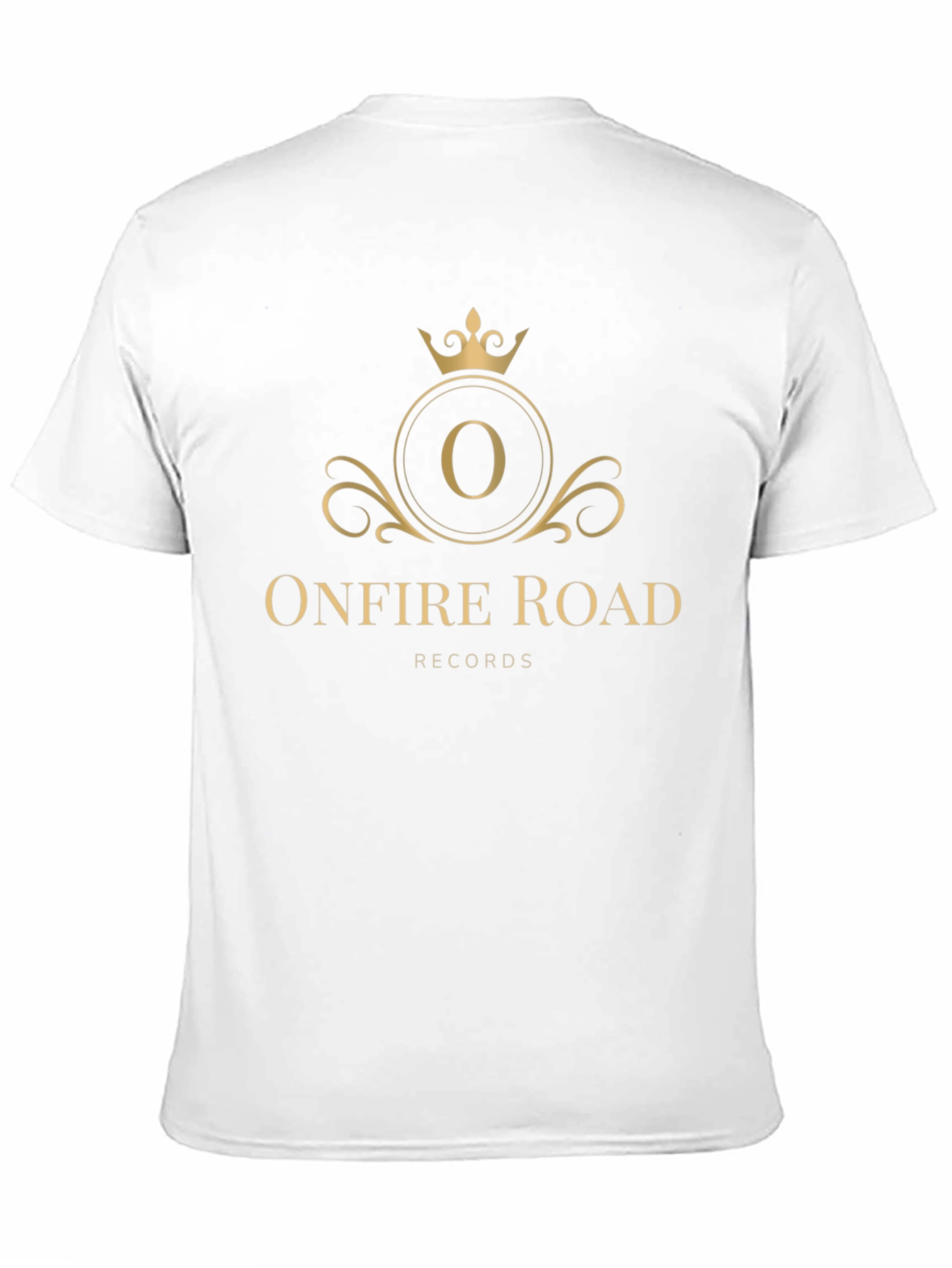 Onfire Road Records Black T-Shirt