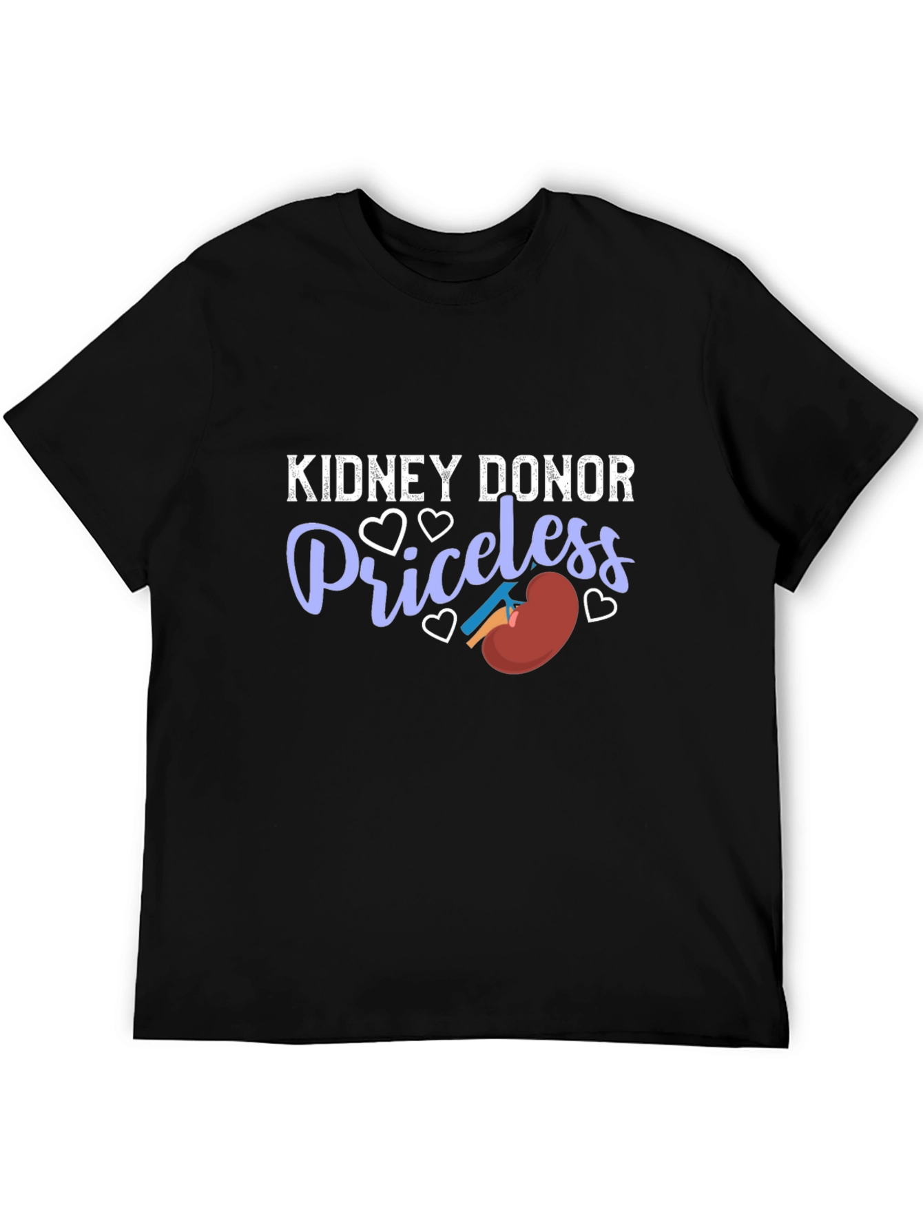 Kidney Donor Priceless Graphic T-Shirt